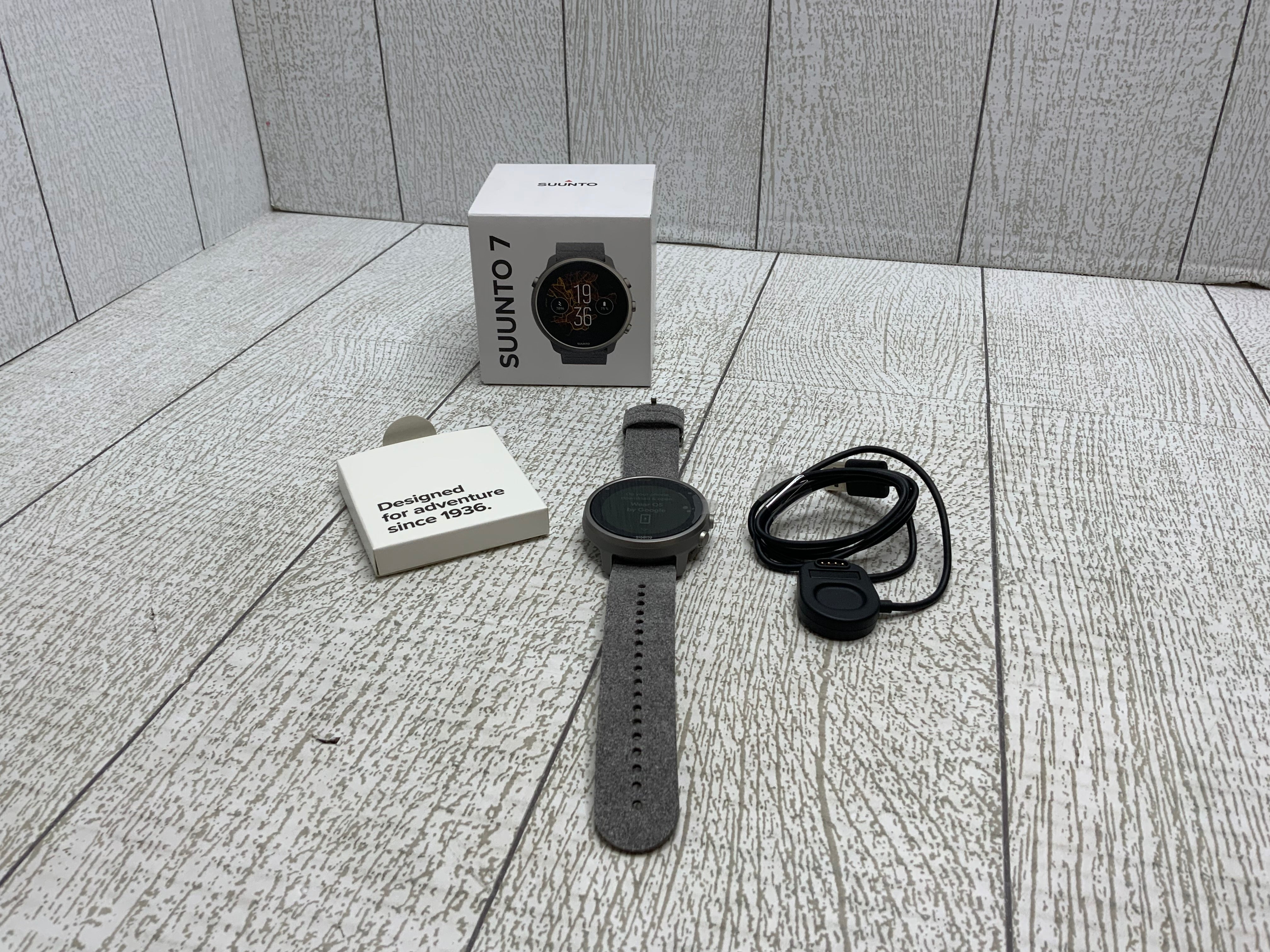 SUUNTO 7 Smartwatch with Versatile Sports Experience and Wear OS by Google (8055896506606)