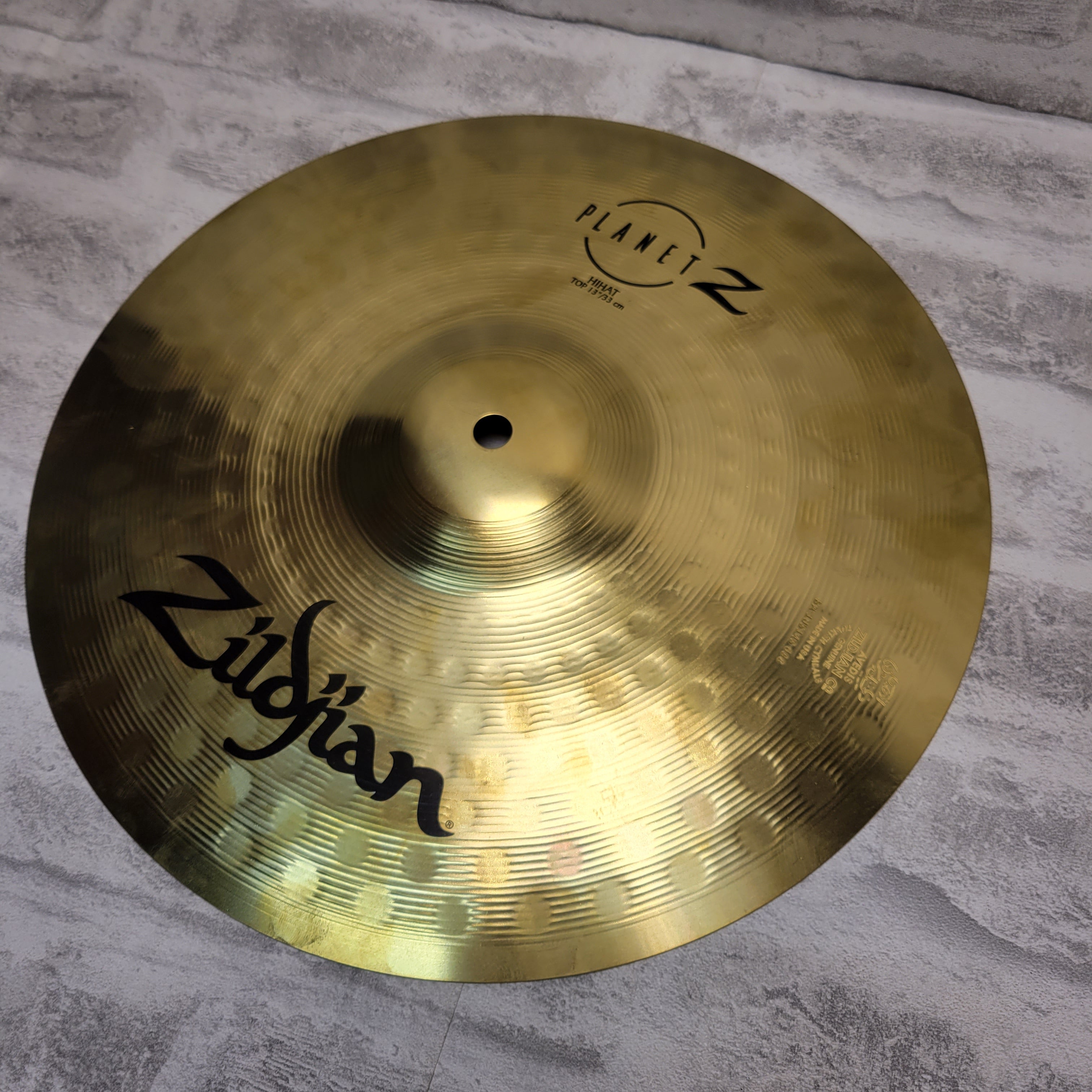 Zildjian Planet Z Hhat Top 13