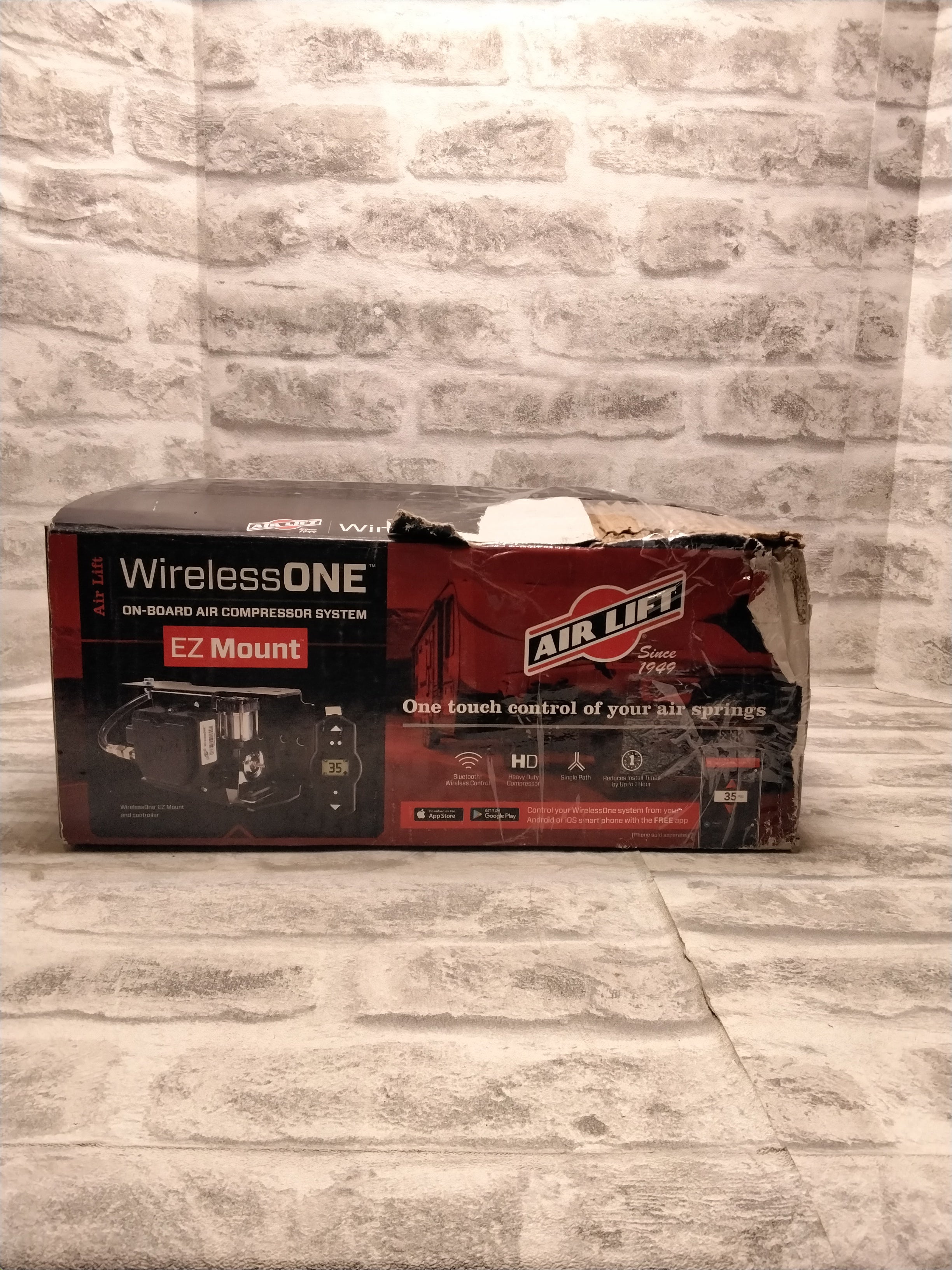 Air Lift 25980EZ WirelessONE (2nd Generation) with EZ Mount [Replaces 25870] (7665824727278)