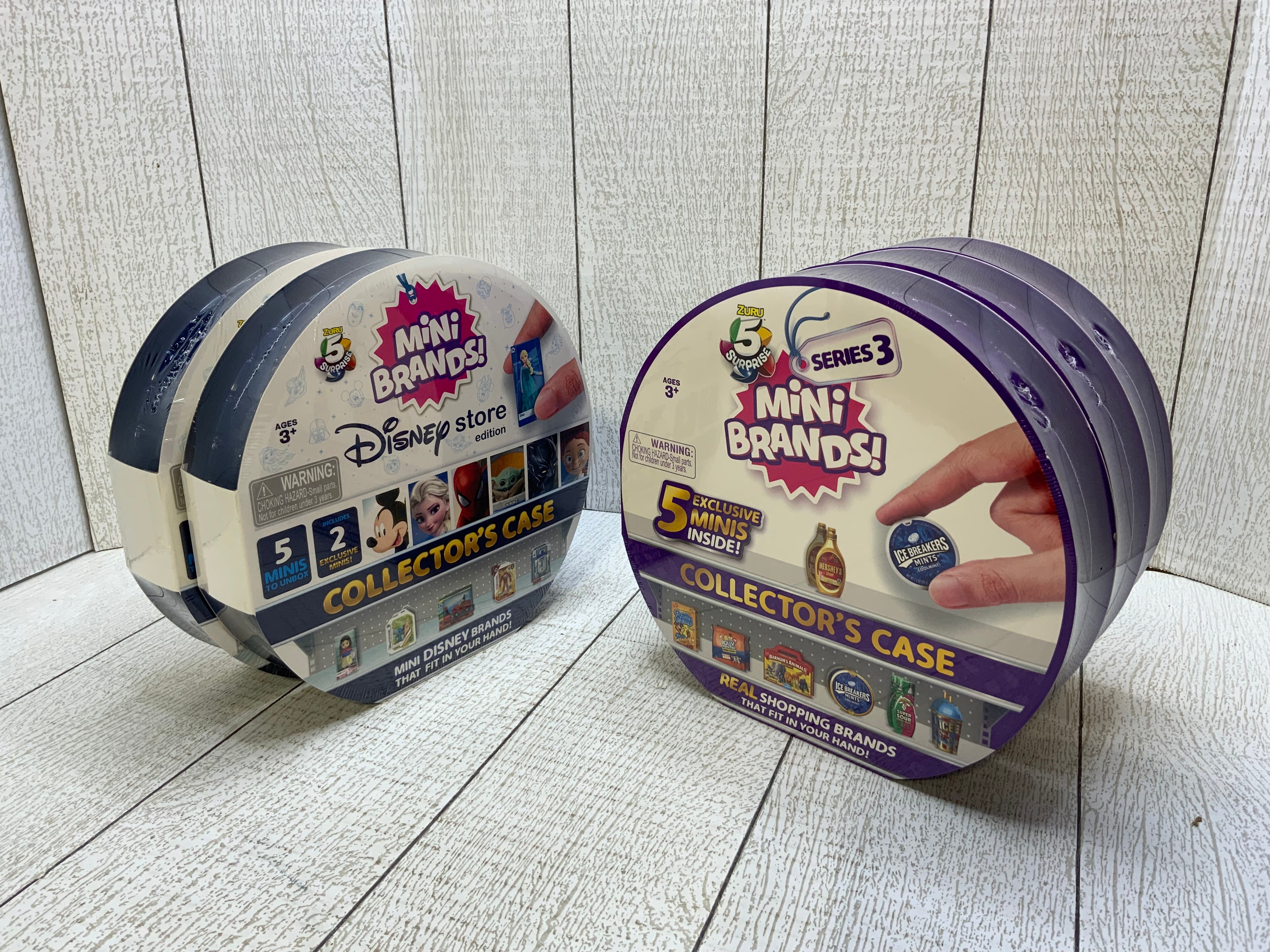 Zuru Surprise Mini Brands Series 3 Collector's Case **LOT OF 5** (7942704431342)