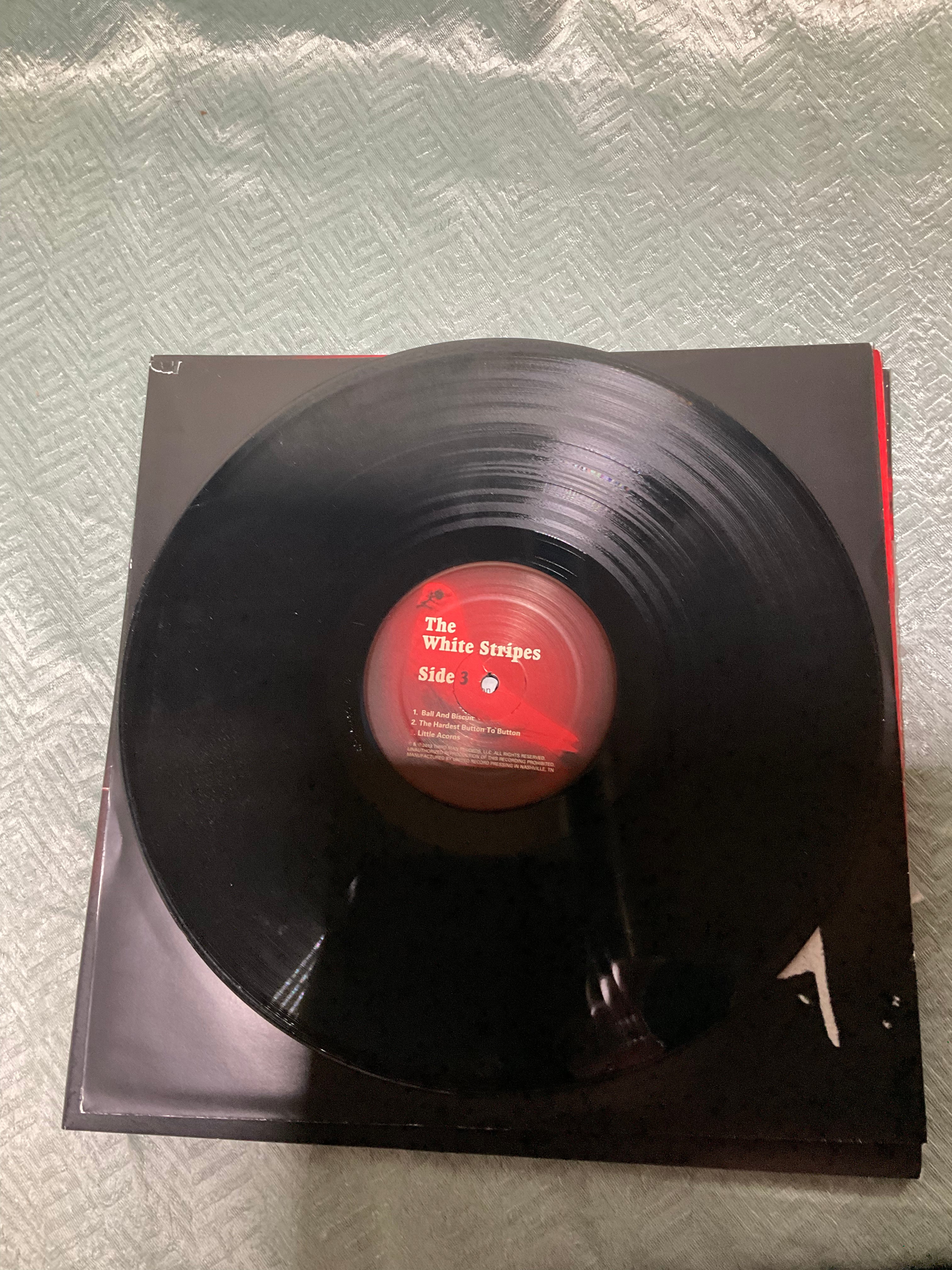 White Stripes: Elephant 180g Vinyl 2LP (7443782566126)
