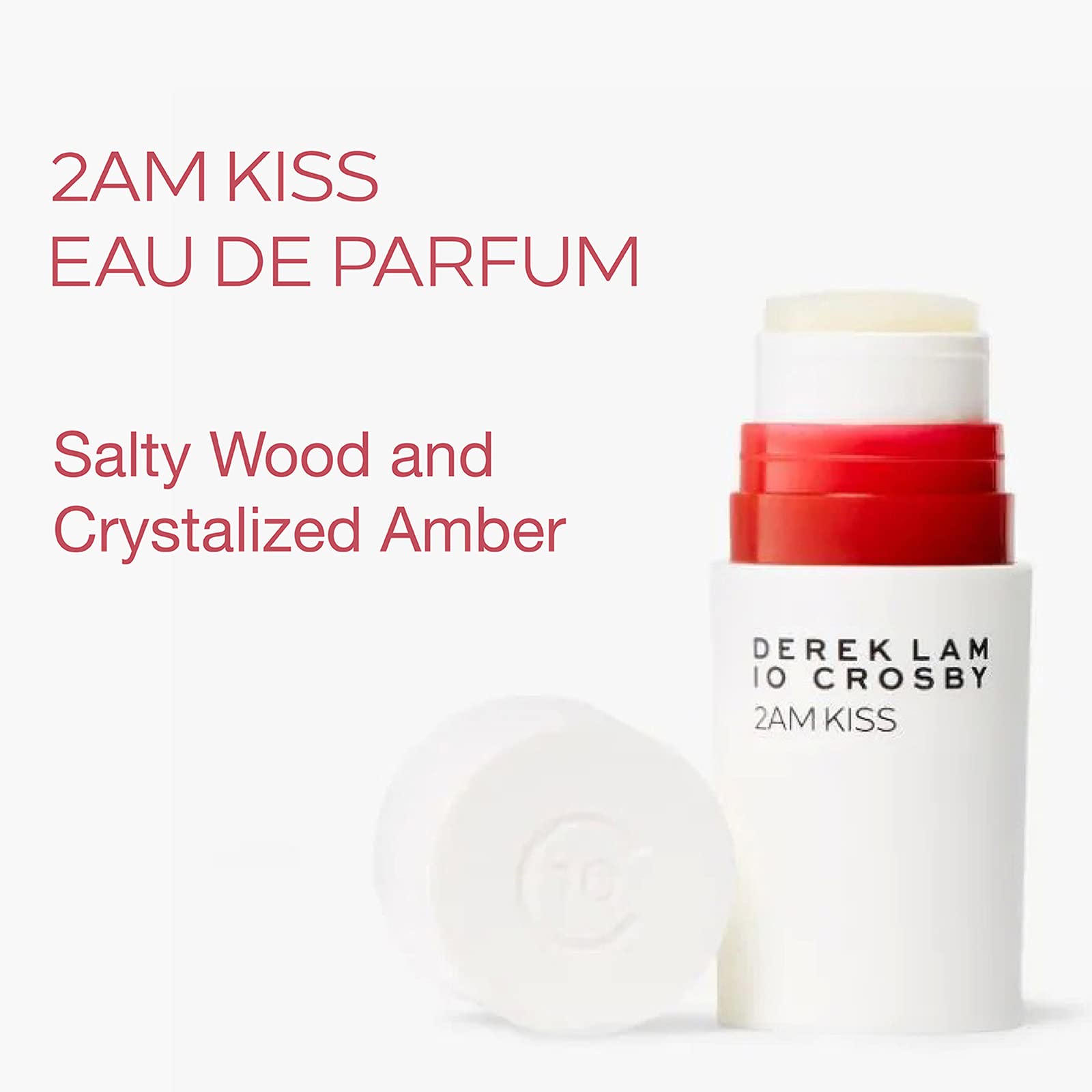 Derek Lam 10 Crosby - 2AM Kiss - 0.12 Oz Eau De Parfum - Solid Stick Perfume For Women - Amber And Woody Scent - Sweet Fig, Spicy Cinnamon, And Warm Caramel Fragrance (7495286161646)