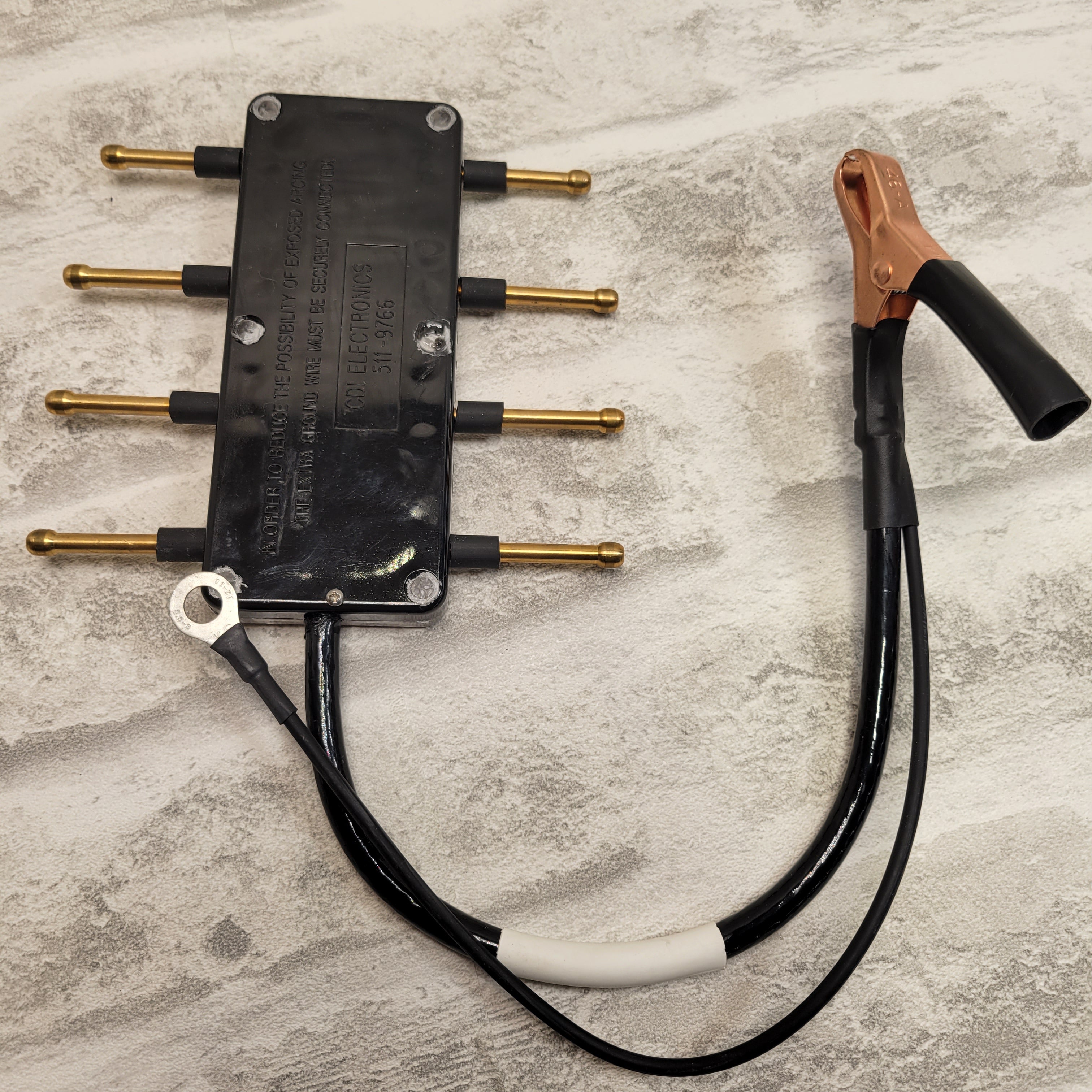 CDI Electronics 5119766 Enclosed Adjustable Spark Gap Tester 8 Cyl