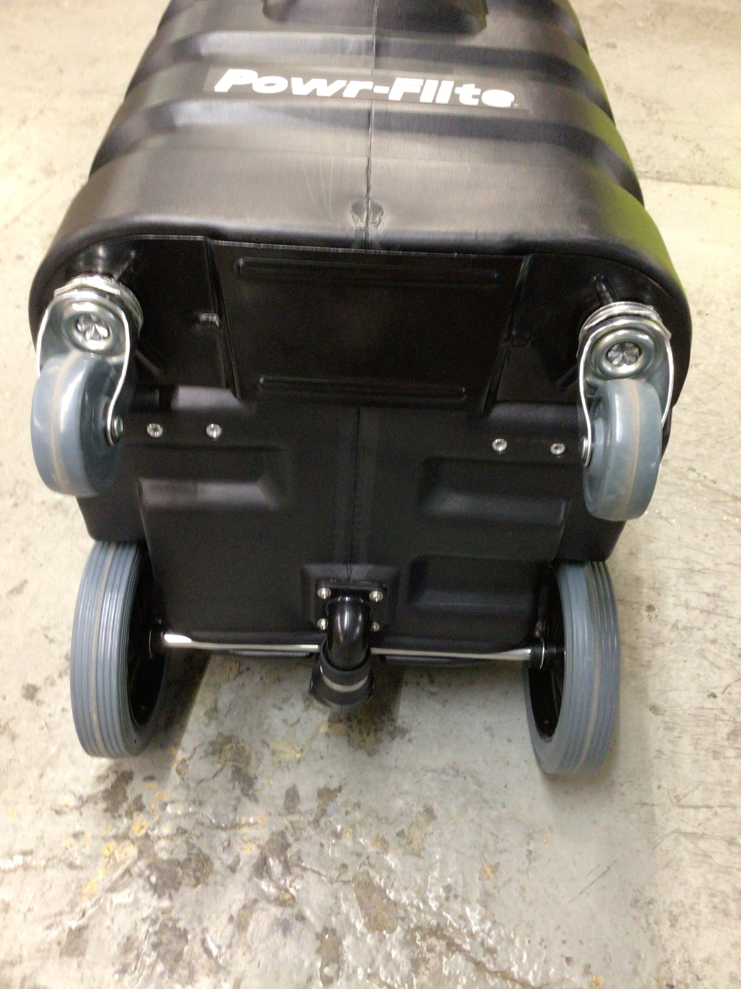 Tornado 3527AA-01-B 17 Gallon Tank, Black **OPEN BOX - READ** (8130624520430)