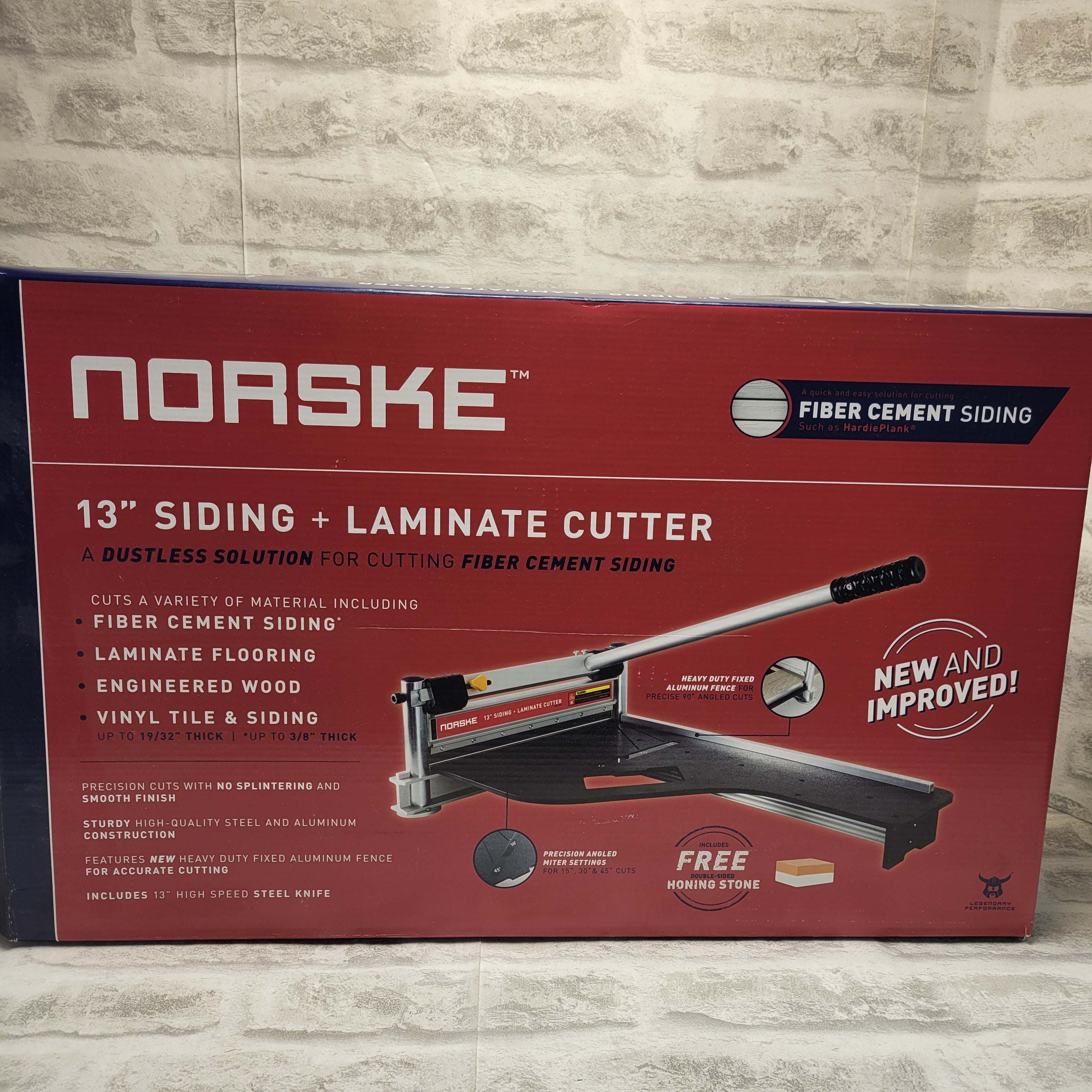 Norske Tools NMAP001 13" Laminate Flooring and Siding Cutter
