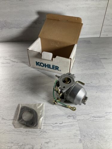 Genuine NOS OEM Kohler 24 853 41-S Carburetor Kit with Gaskets (6922792665271)