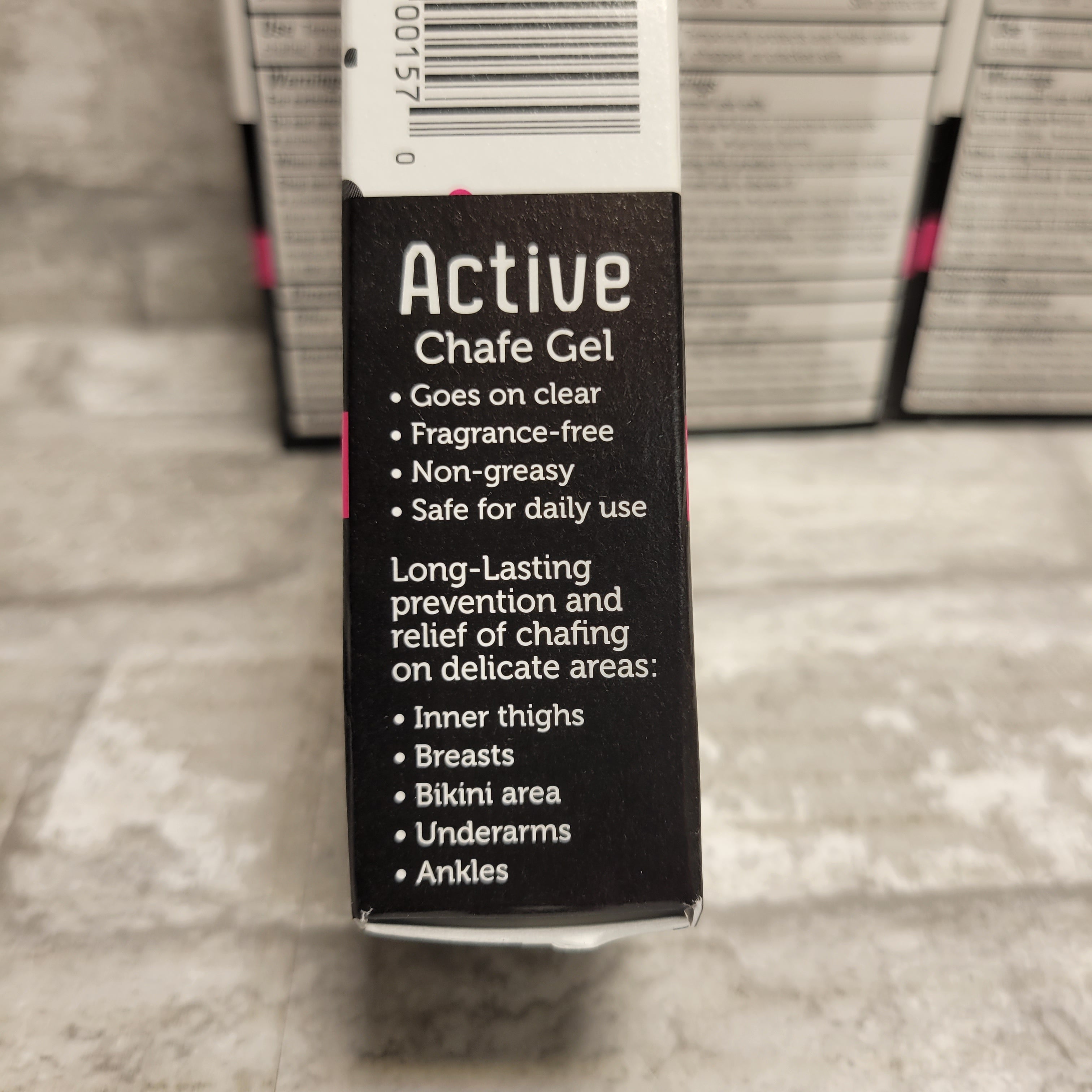 Summer's Eve Active Chafe Gel, Prevents & Relieves Chafing Lot of 4, Exp 03/2024 (8106388553966)