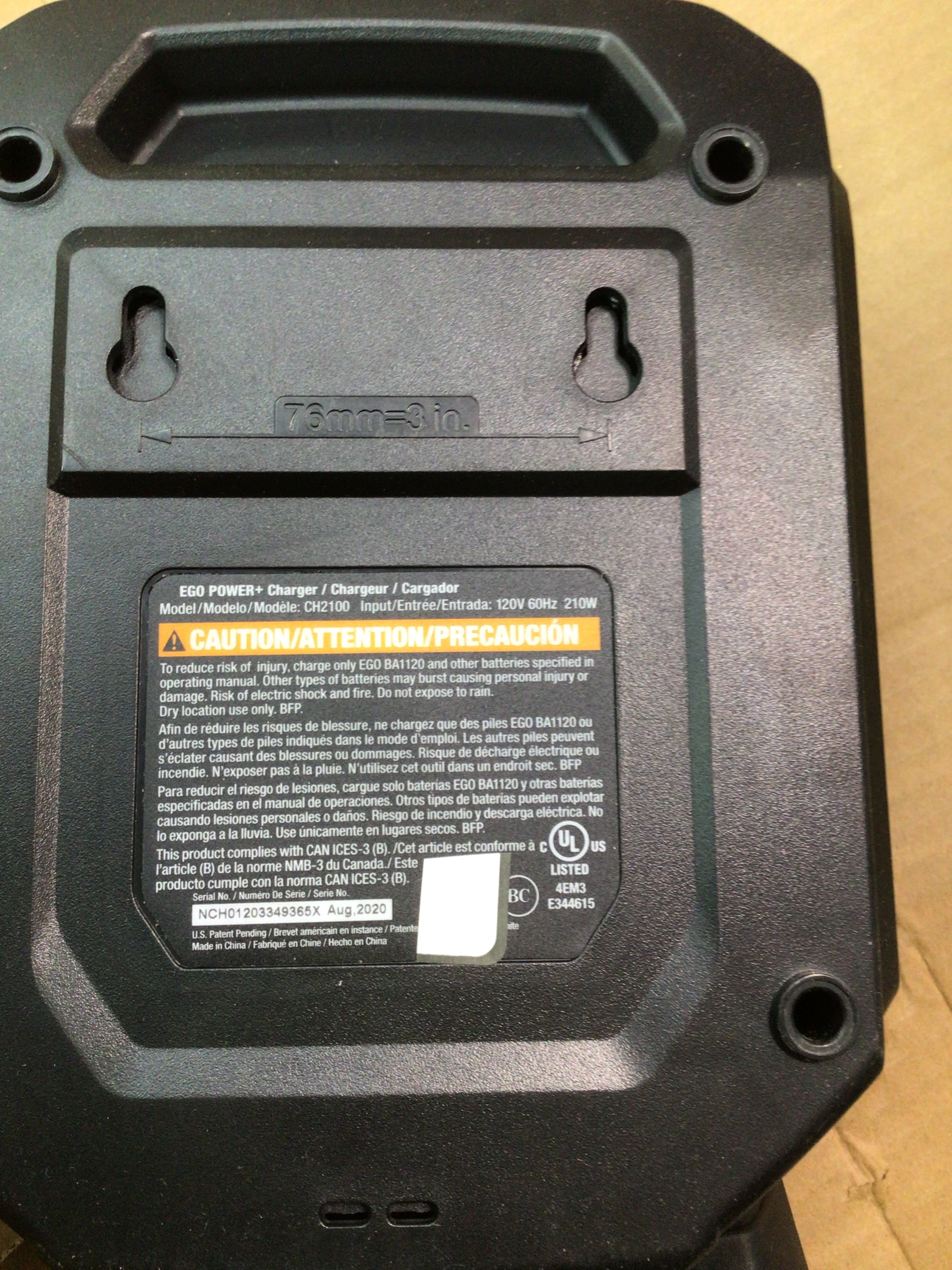 EGO Power+ MPS1001 10inch Pole Saw & Power Head with 2.5Ah Battery