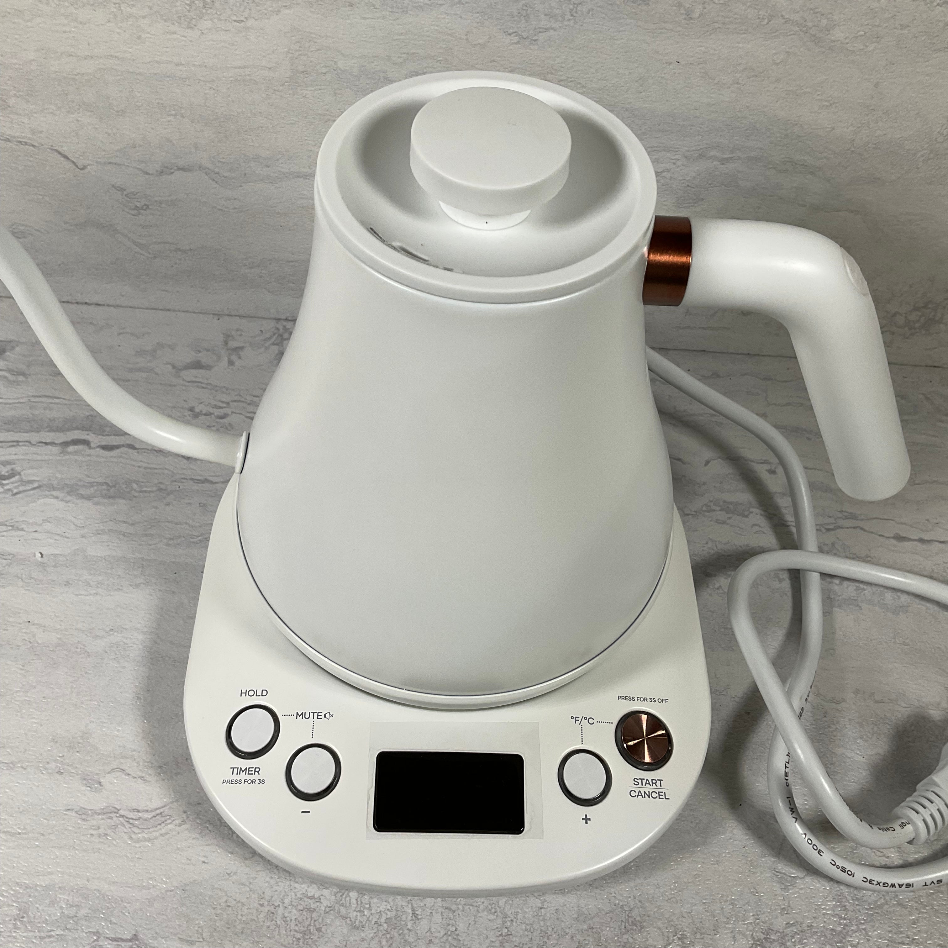 Willsence Gooseneck Kettle Temperature Control, Pour Over Electric Kettle (7006810308791)