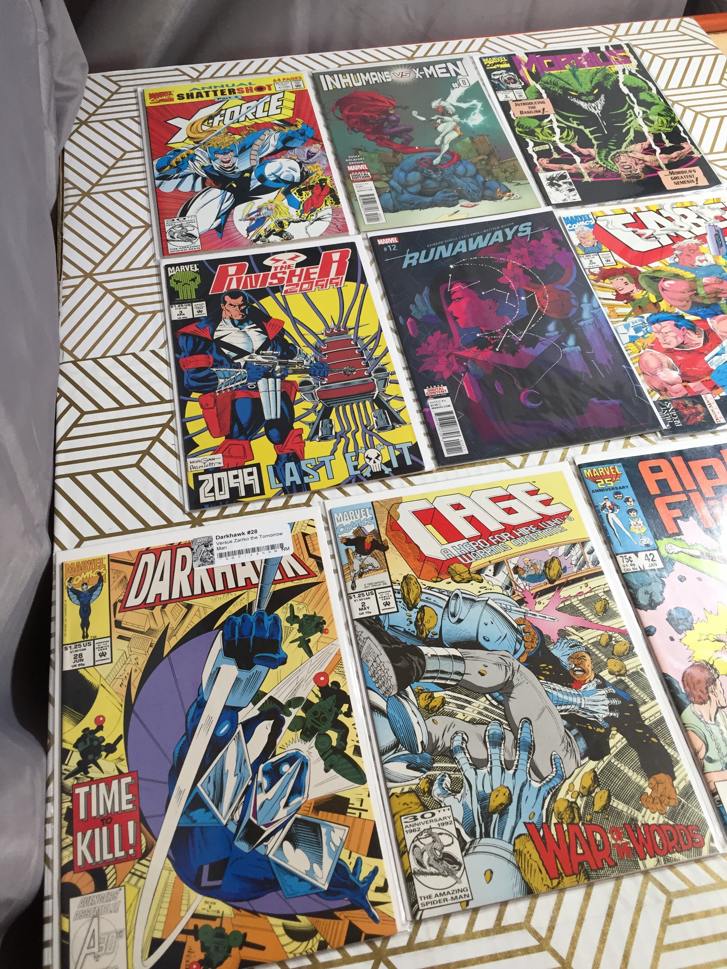 MARVEL Comic Books | Excellent Condition | FREE SHIPPING | LOT OF 10 (8079679586542)