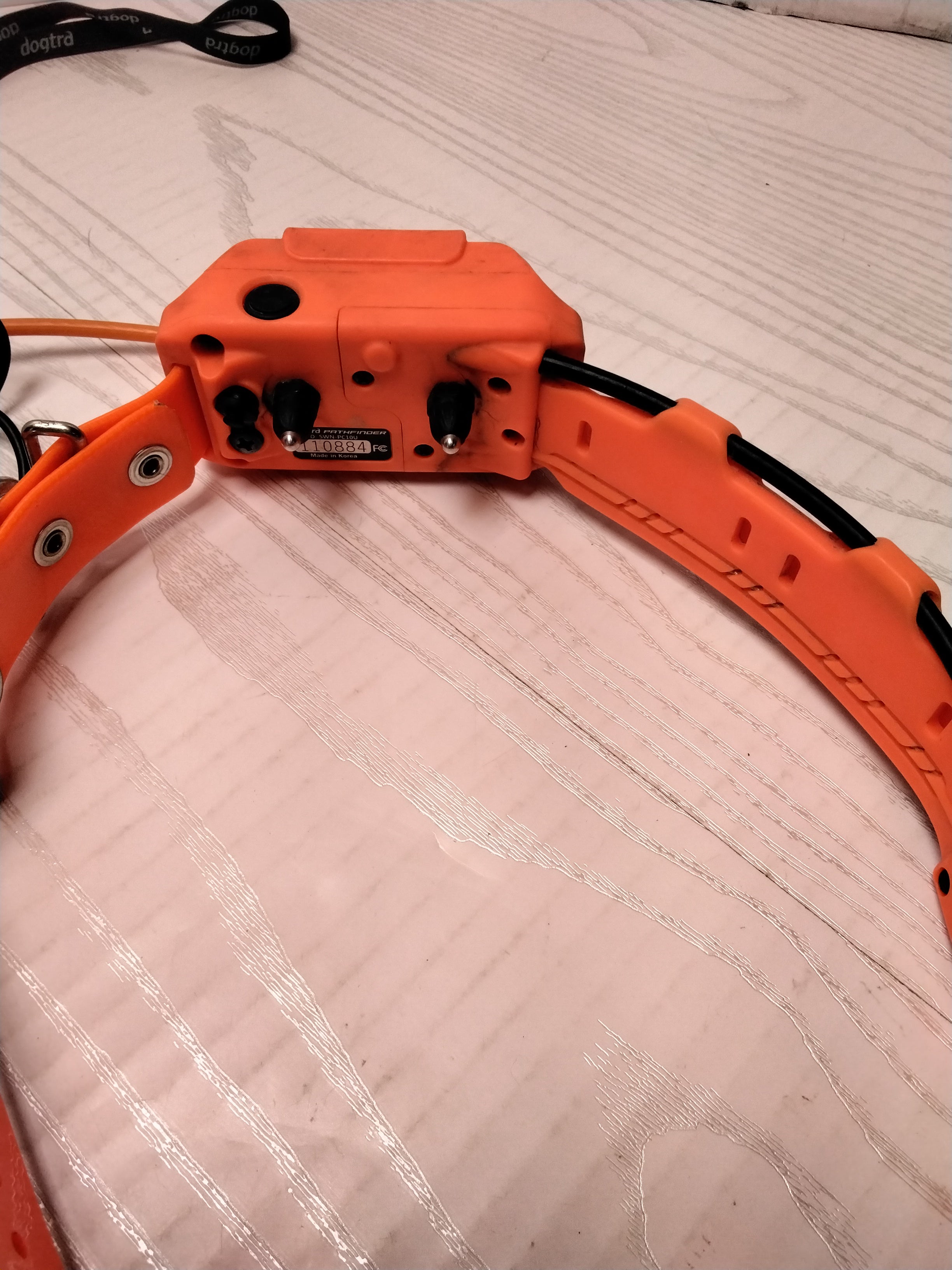 *FOR PARTS, DOES POWER ON* Dogtra Pathfinder Track & Train - GV Edition (7884784468206)
