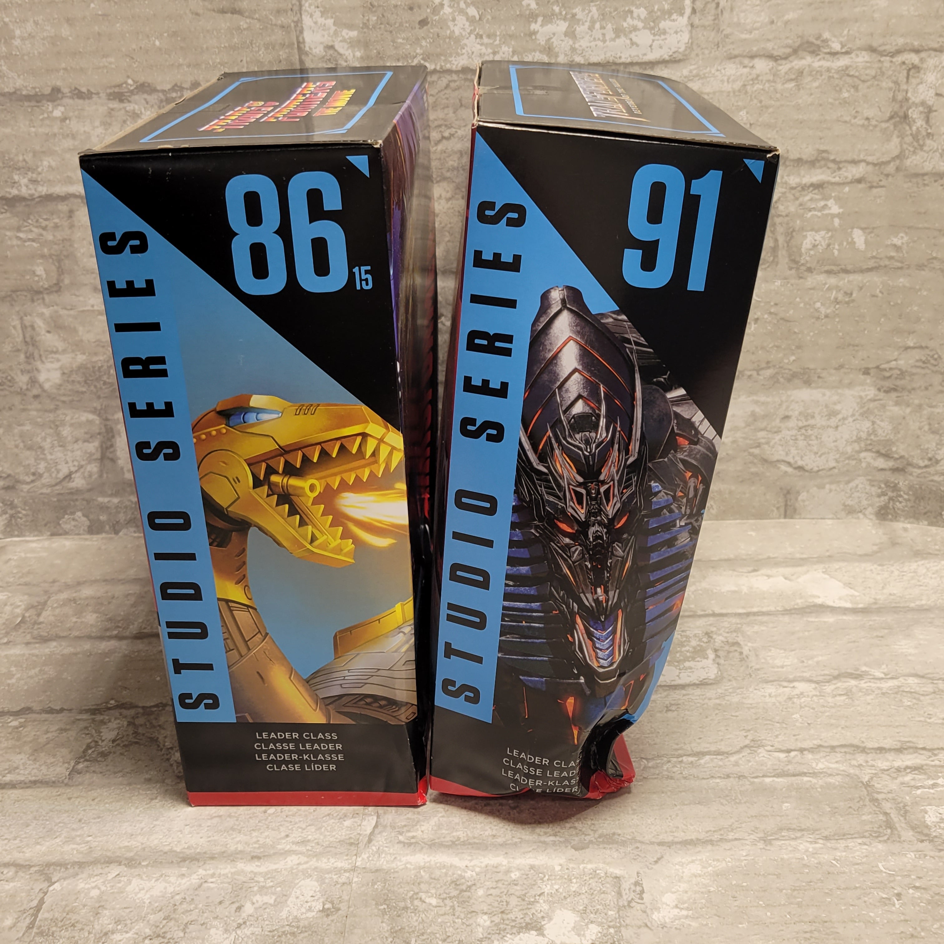 Transformers Studio Series 86 Dinobot Sludge & 91 The Fallen (8034545729774)