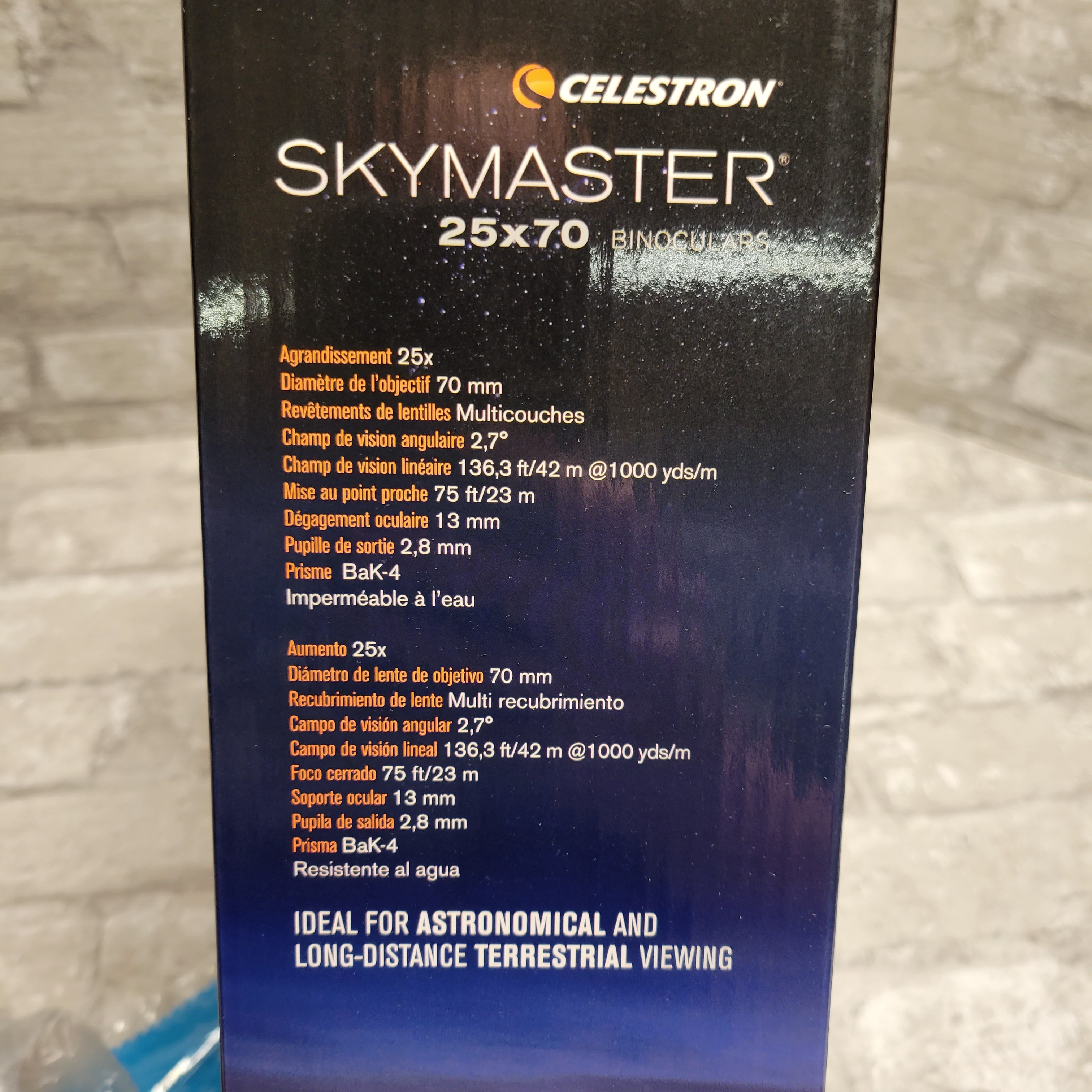 Celestron 71008 SkyMaster 25 x 70 Binocular (8042003202286)