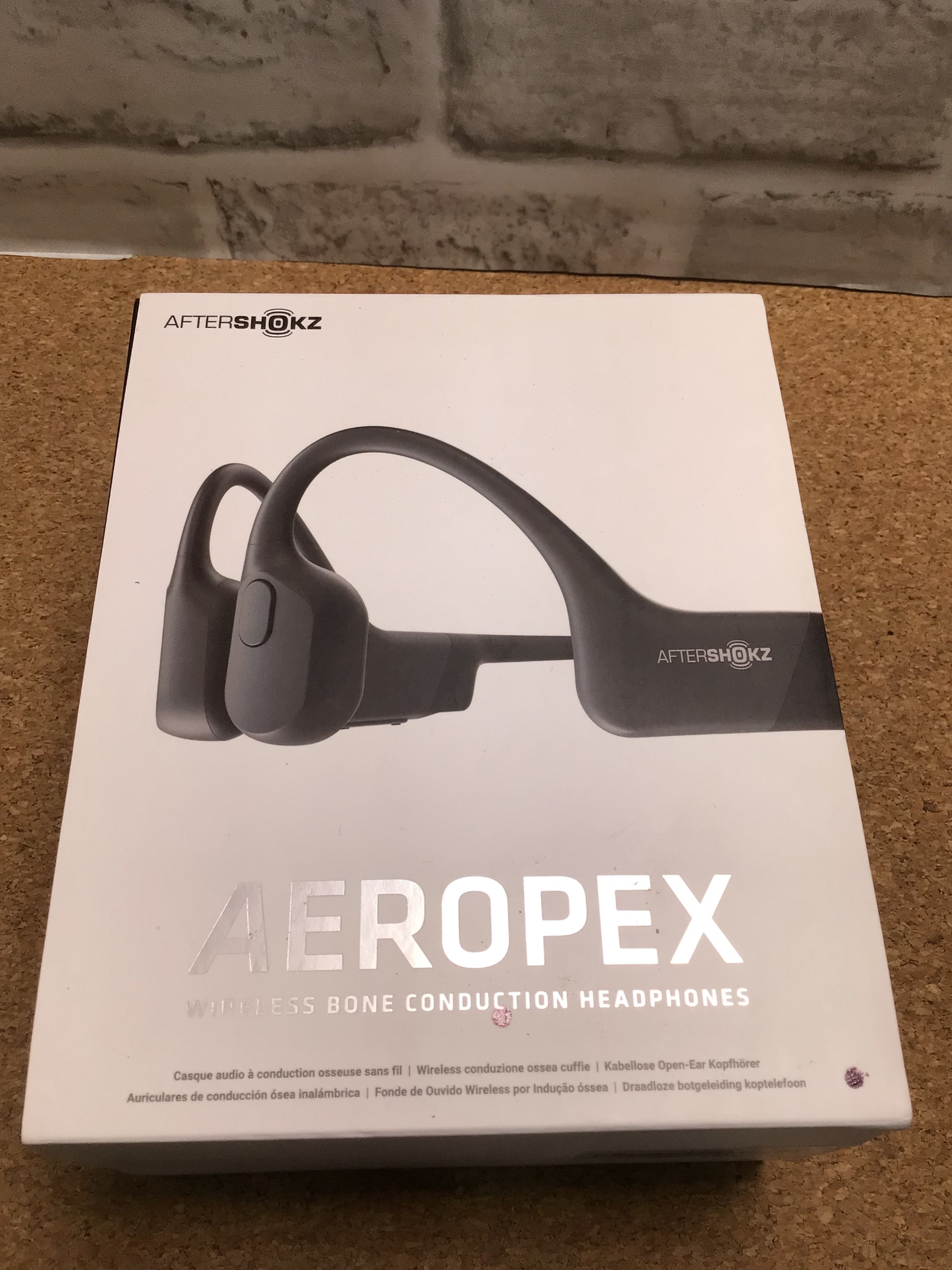 AfterShokz Aeropex - Open-Ear Bluetooth Bone Conduction Sport Headphones TESTED (7846651560174)