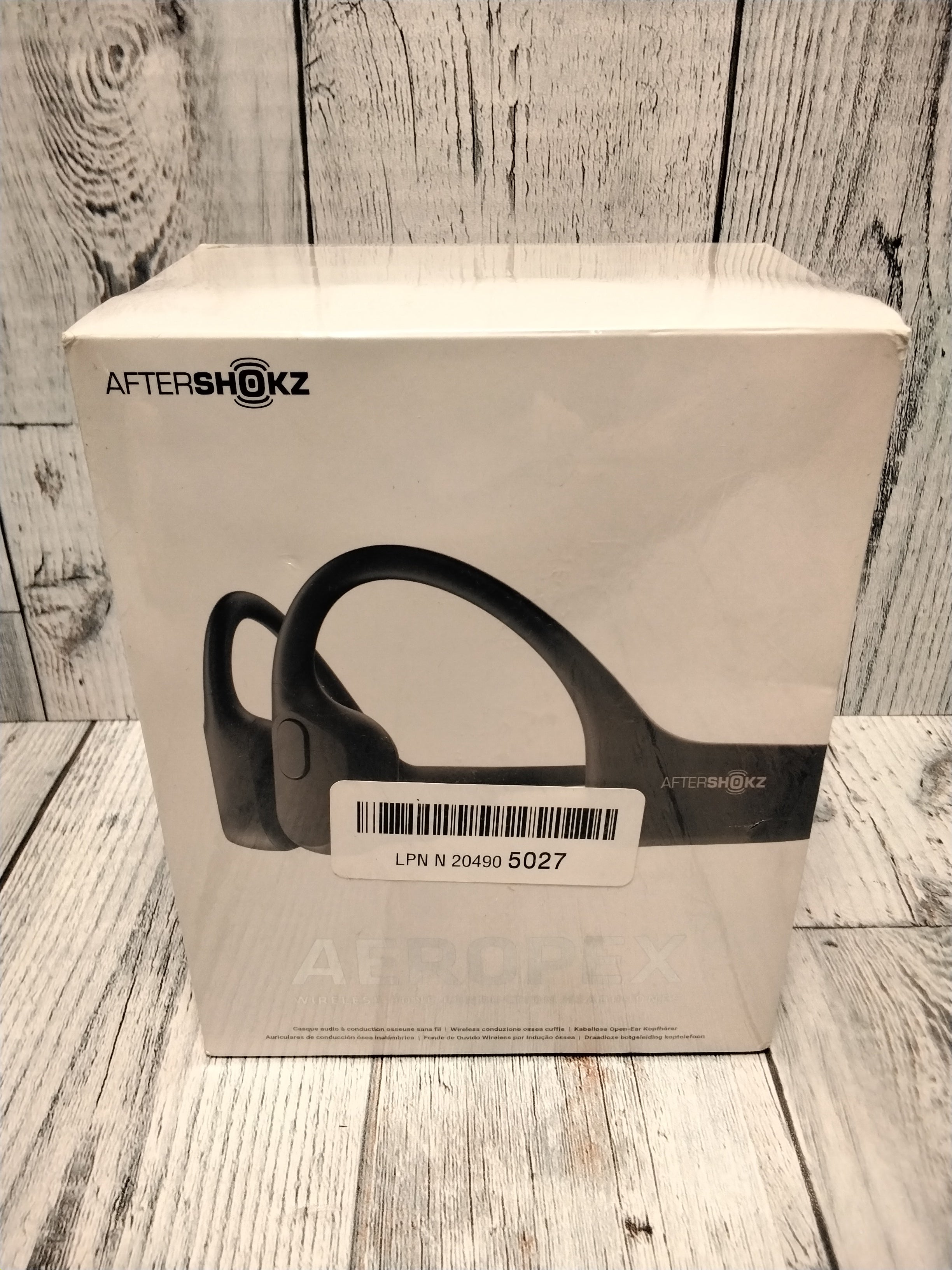 AfterShokz Aeropex  Open-Ear Bluetooth Bone Conduction Sport Headphones *SEALED* (7847963427054)