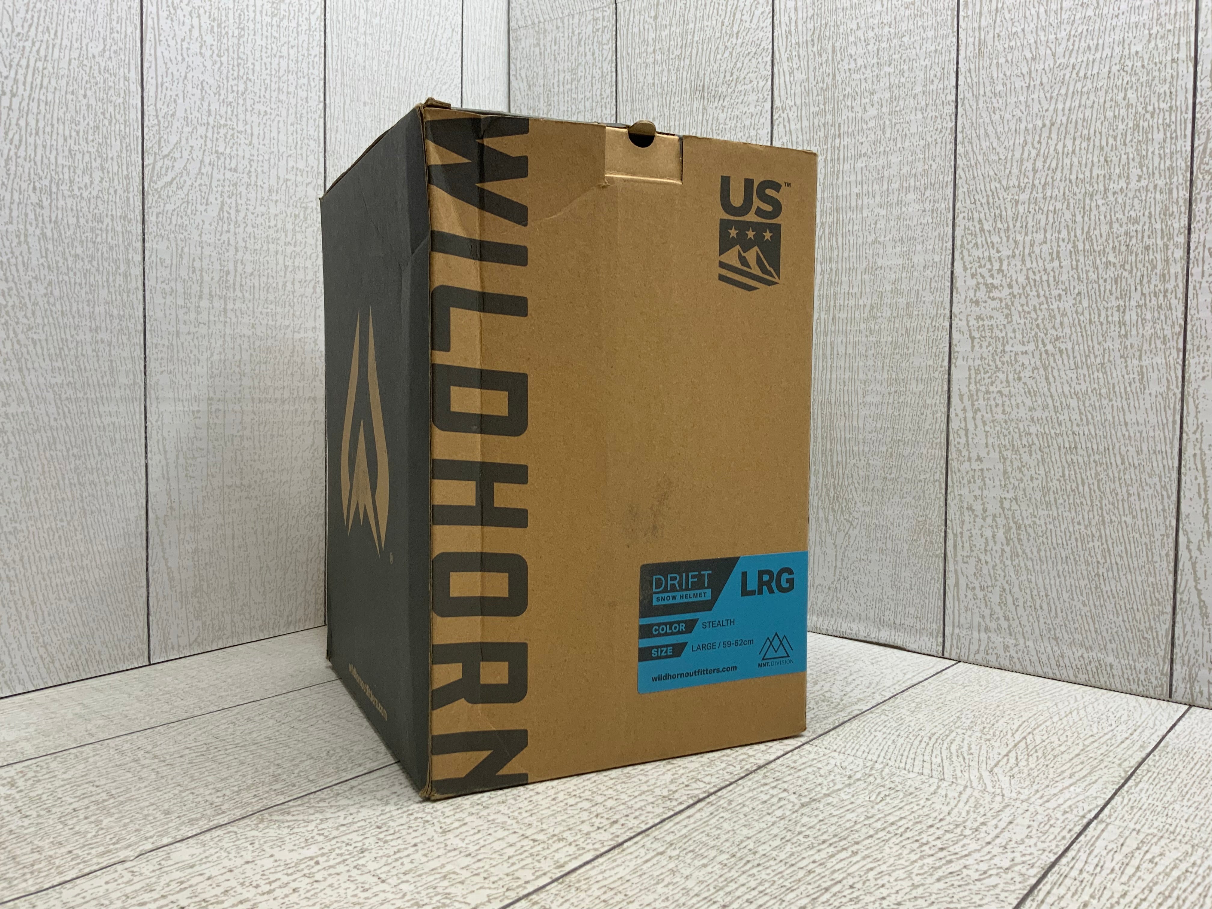 Wildhorn Drift Snowboard & Ski Helmet (Large, Stealth) (8037929550062)