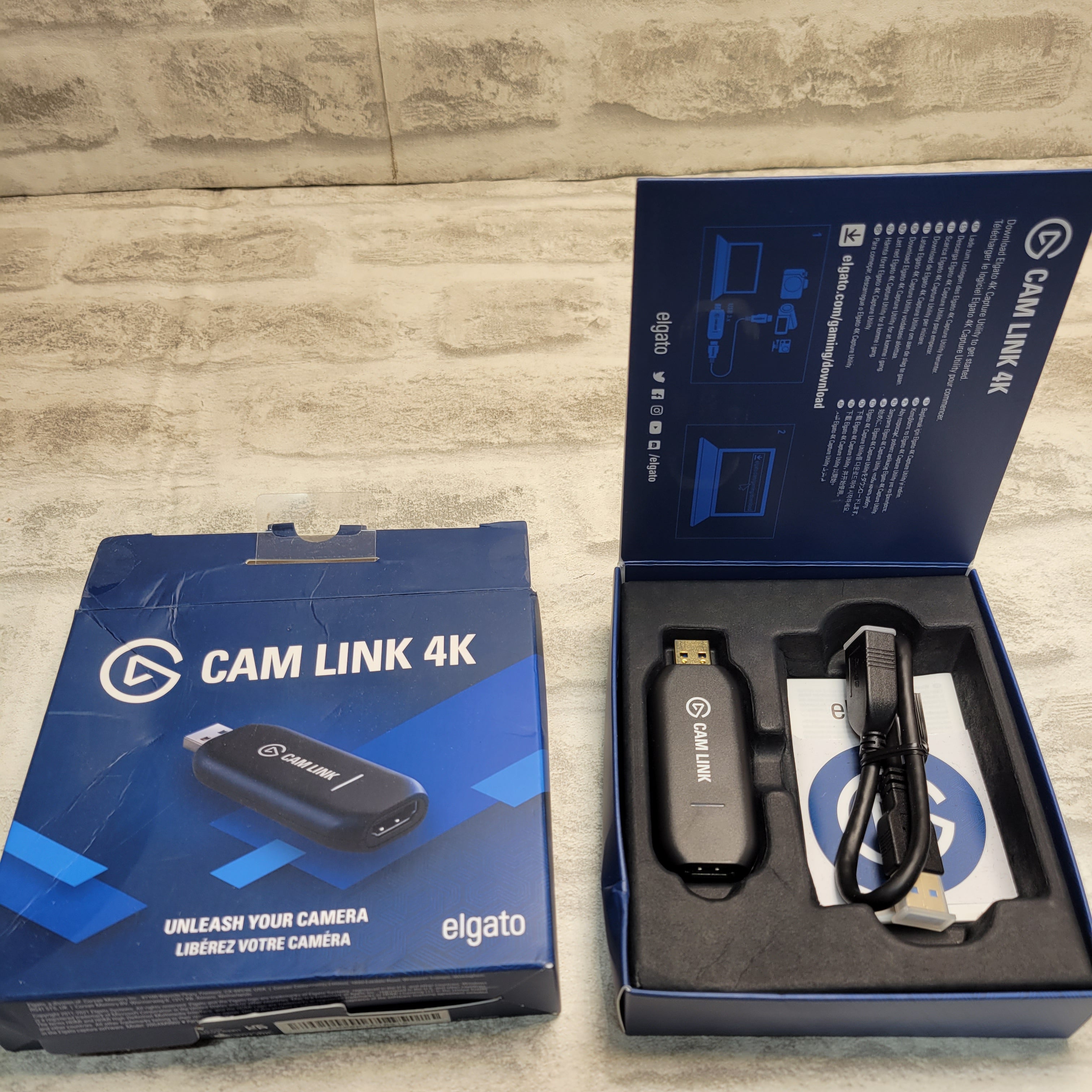 Elgato Cam Link 4K, External Camera Capture Card (7834435879150)