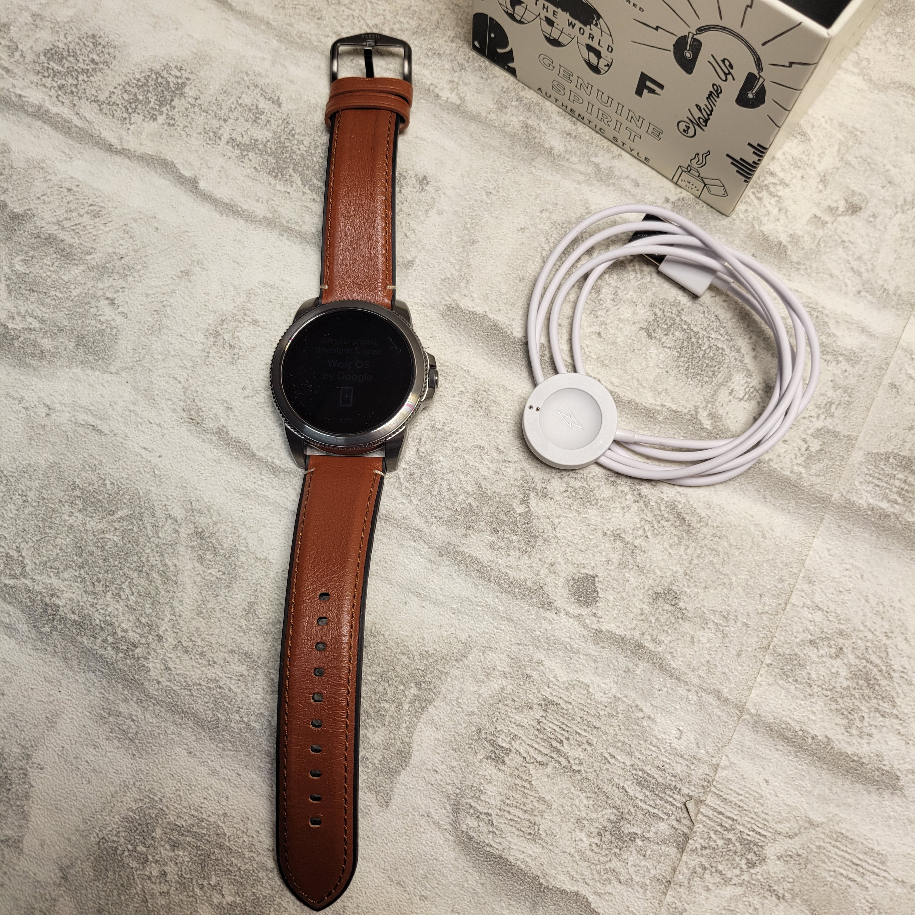 Fossil Men's Gen 5E 44mm Stainless Steel Touchscreen Smartwatch (7781261869294)
