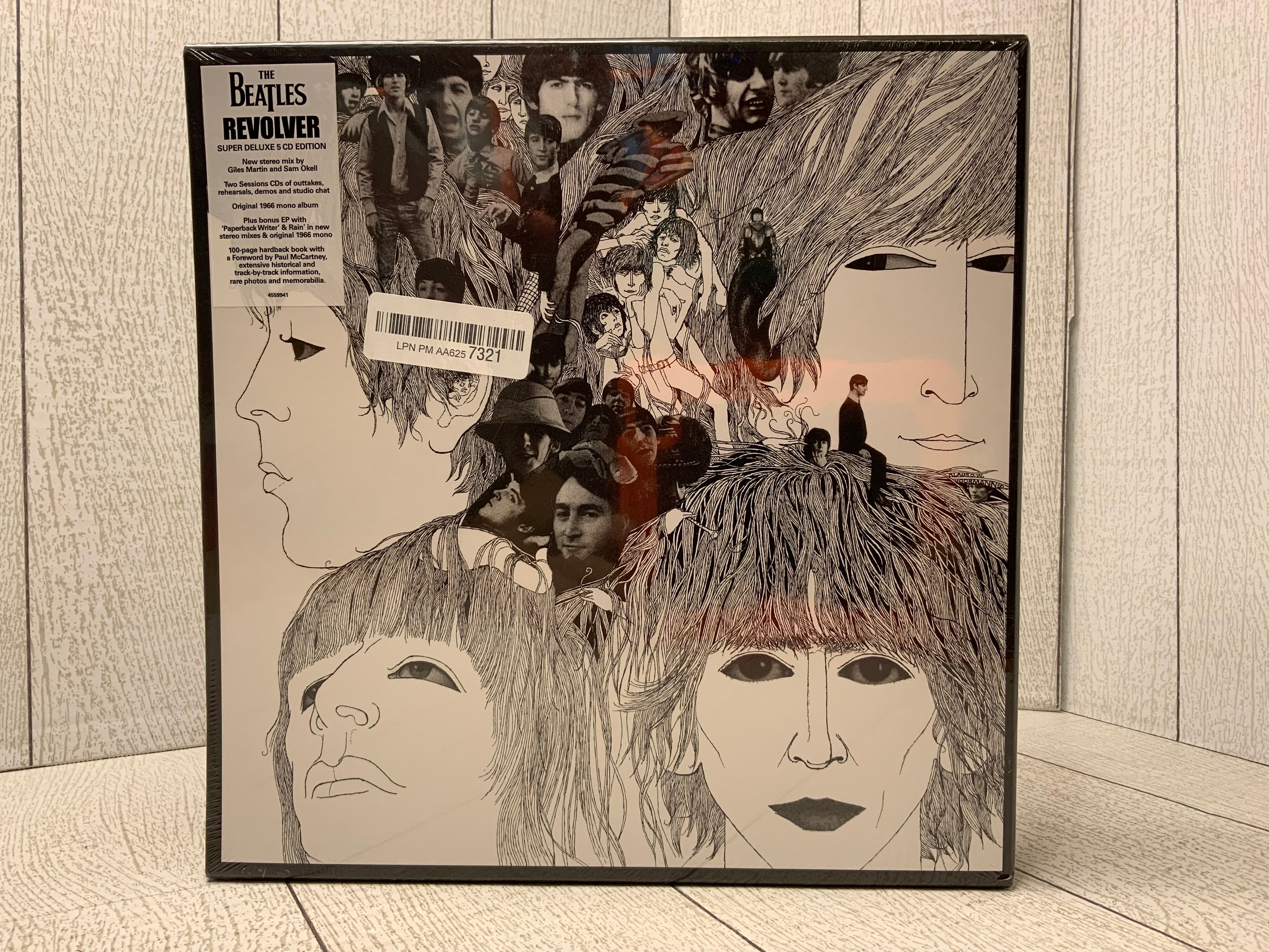 The Beatles - Revolver Special Edition[Half-Speed 4 LP/7