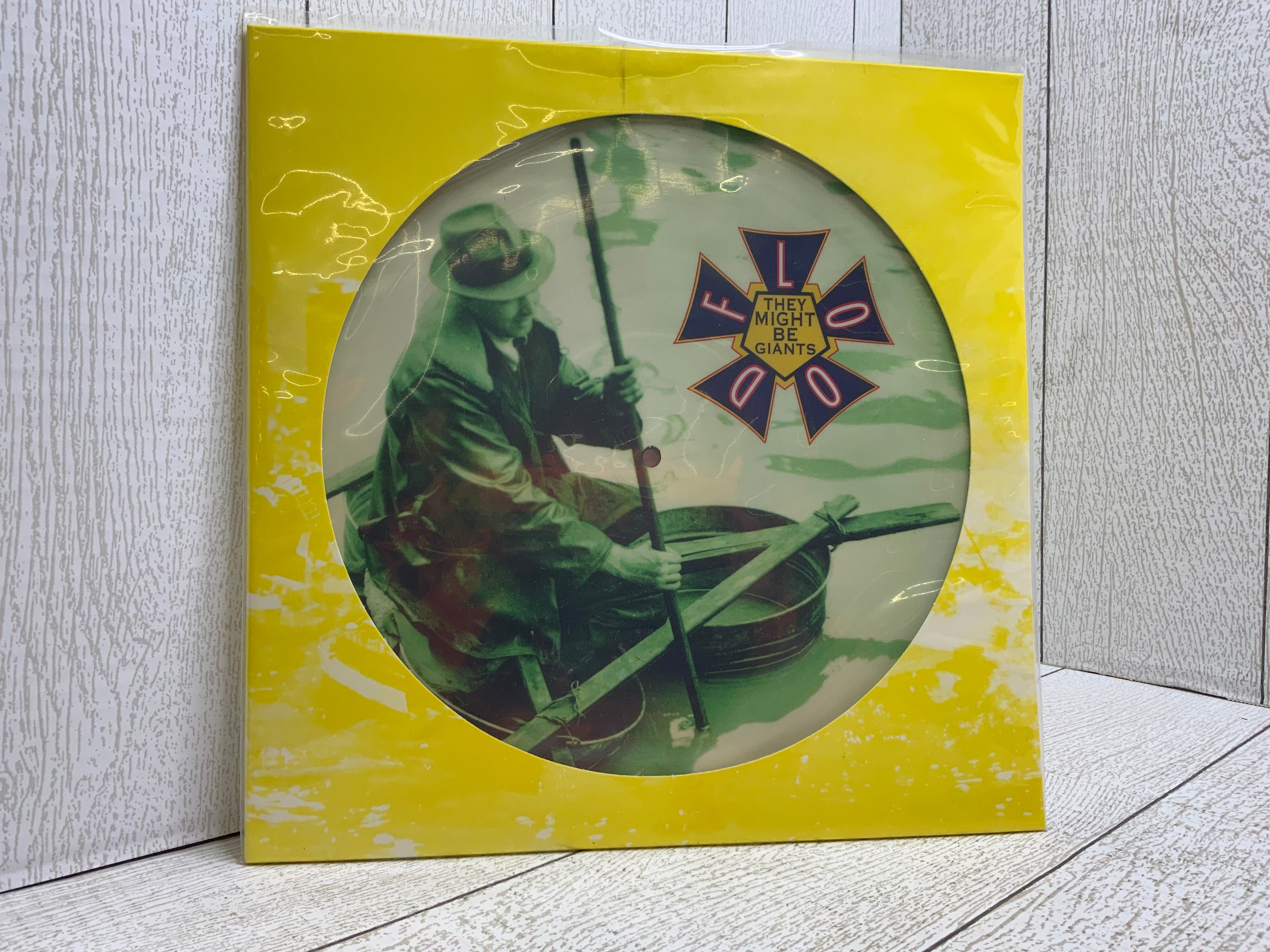 They Might Be Giants - Flood - (New Vinyl LP) (8029634527470)