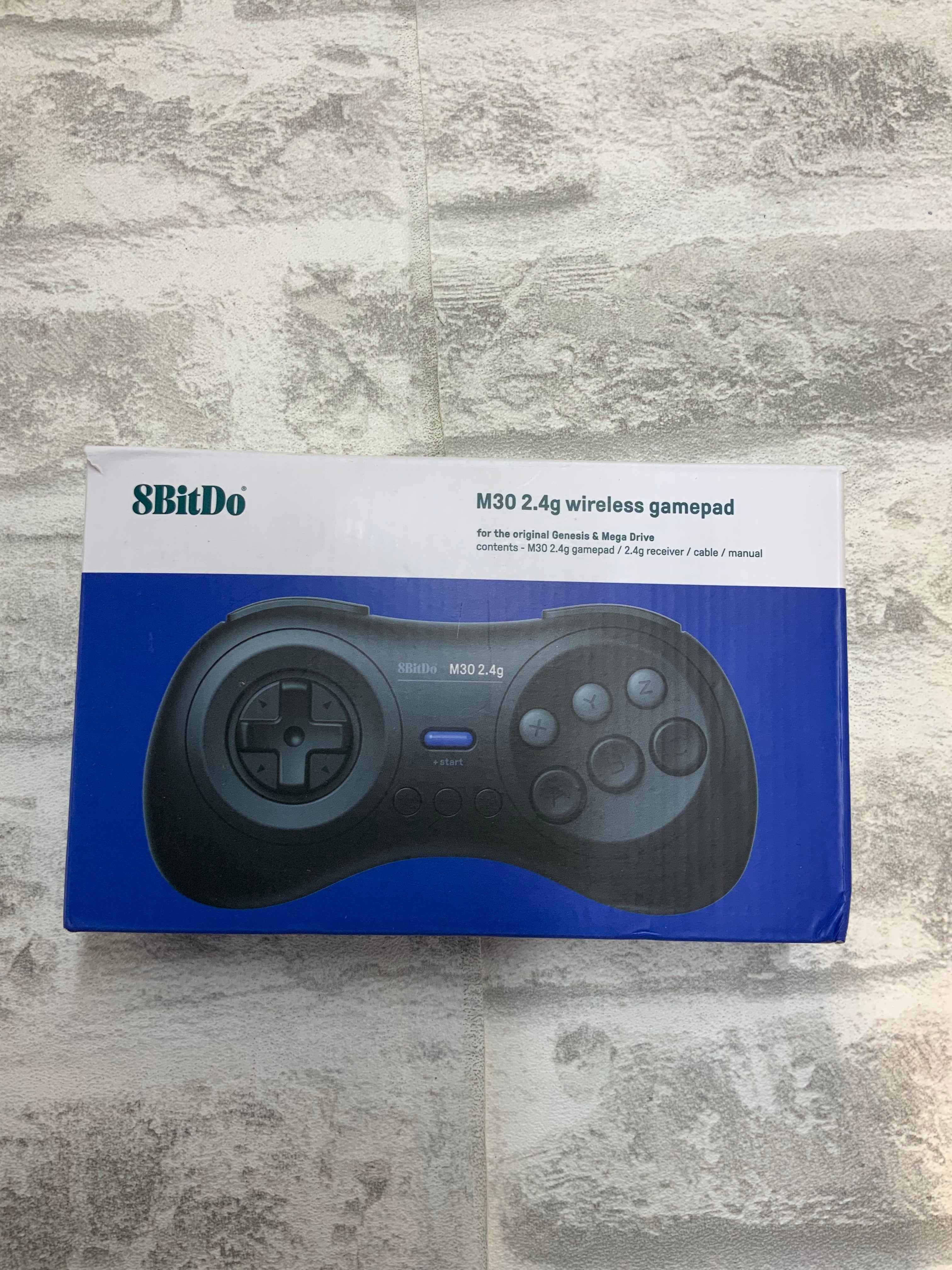 8Bitdo M30 2.4G Wireless Gamepad (7544273469678)