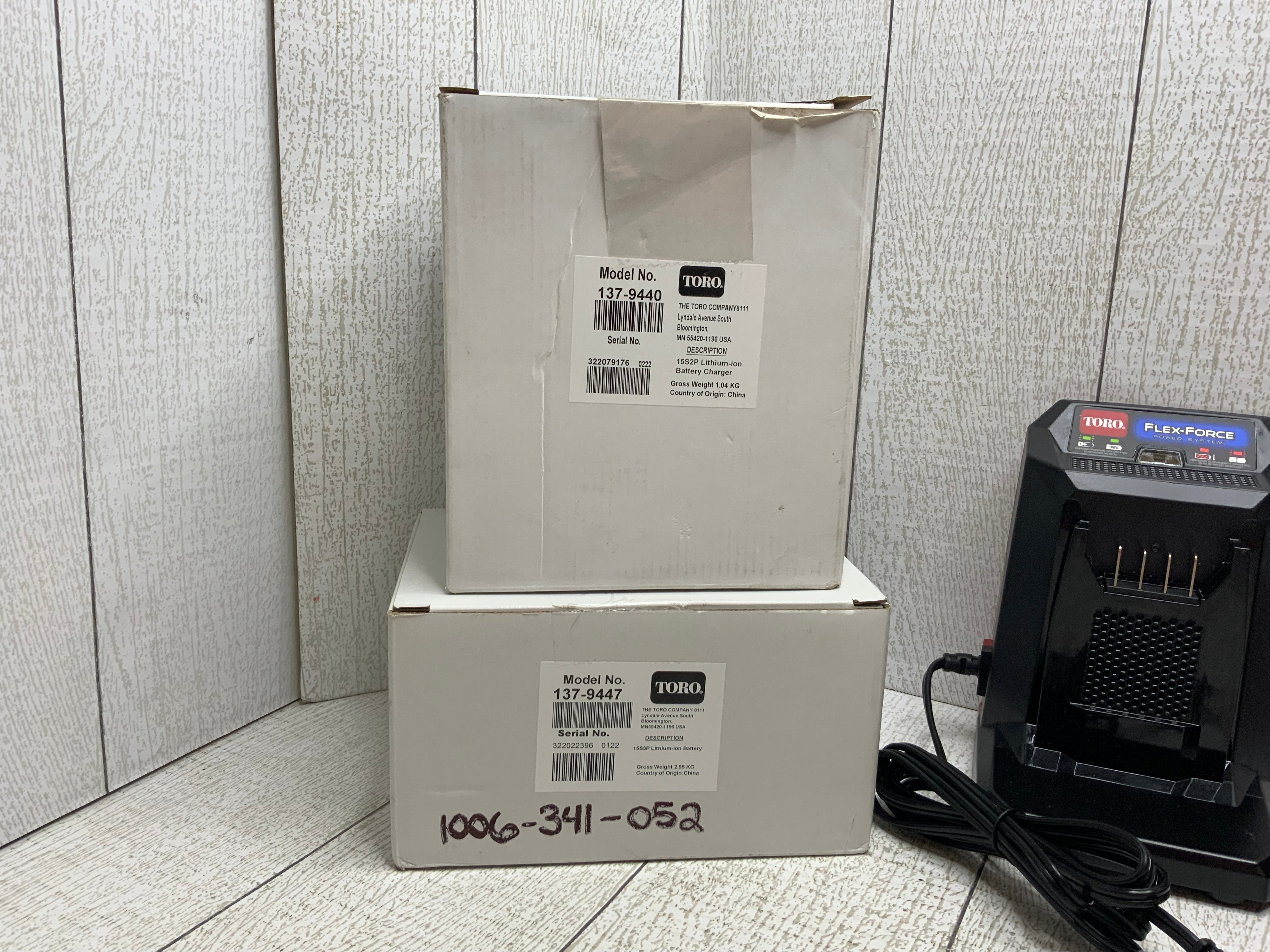 Toro Flex-Force Power System + 60V Lithium Ion L270 Battery (8052298285294)