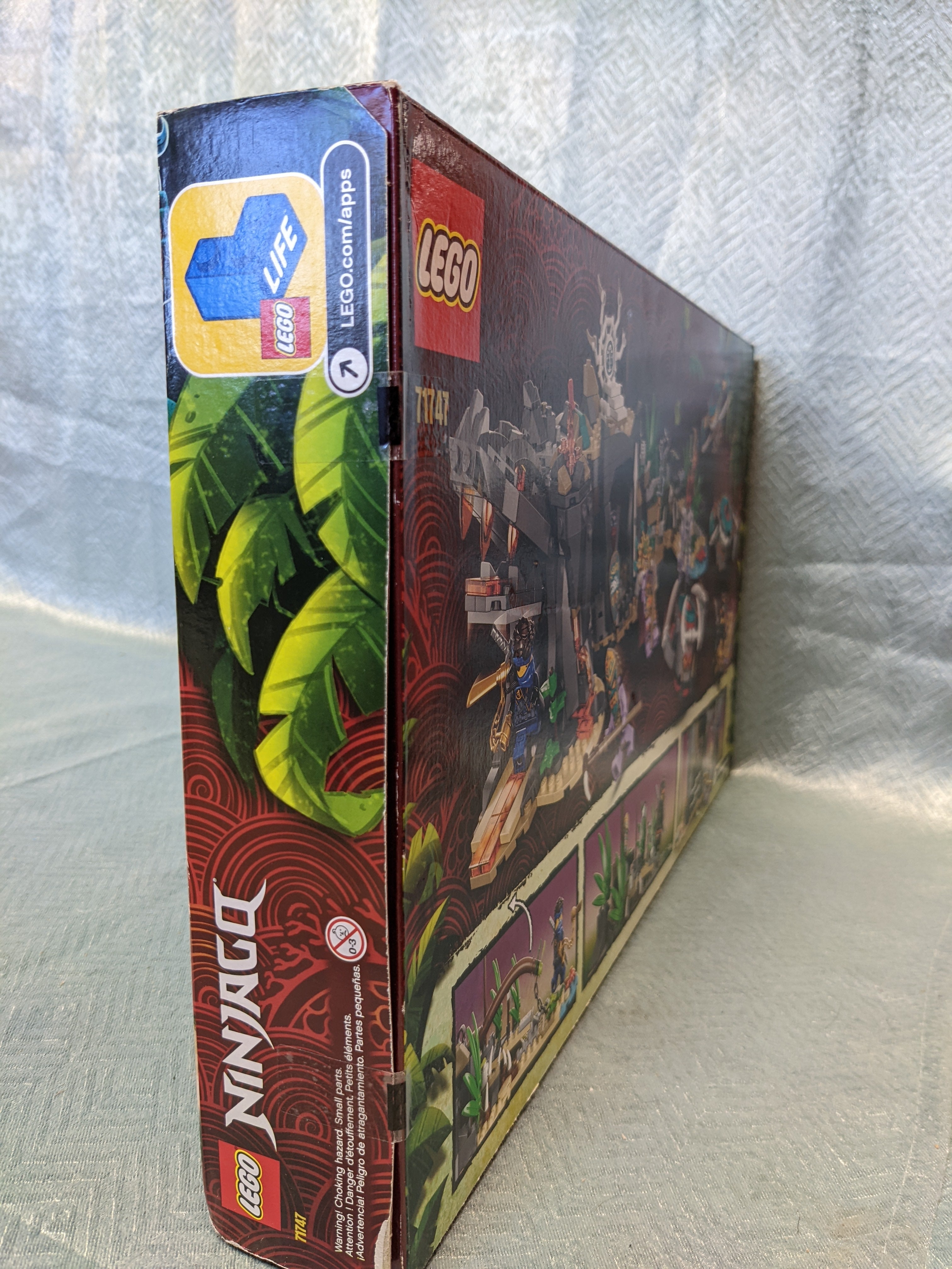 LEGO NINJAGO The Keepers' Village 71747 Building Kit (7593208119534)