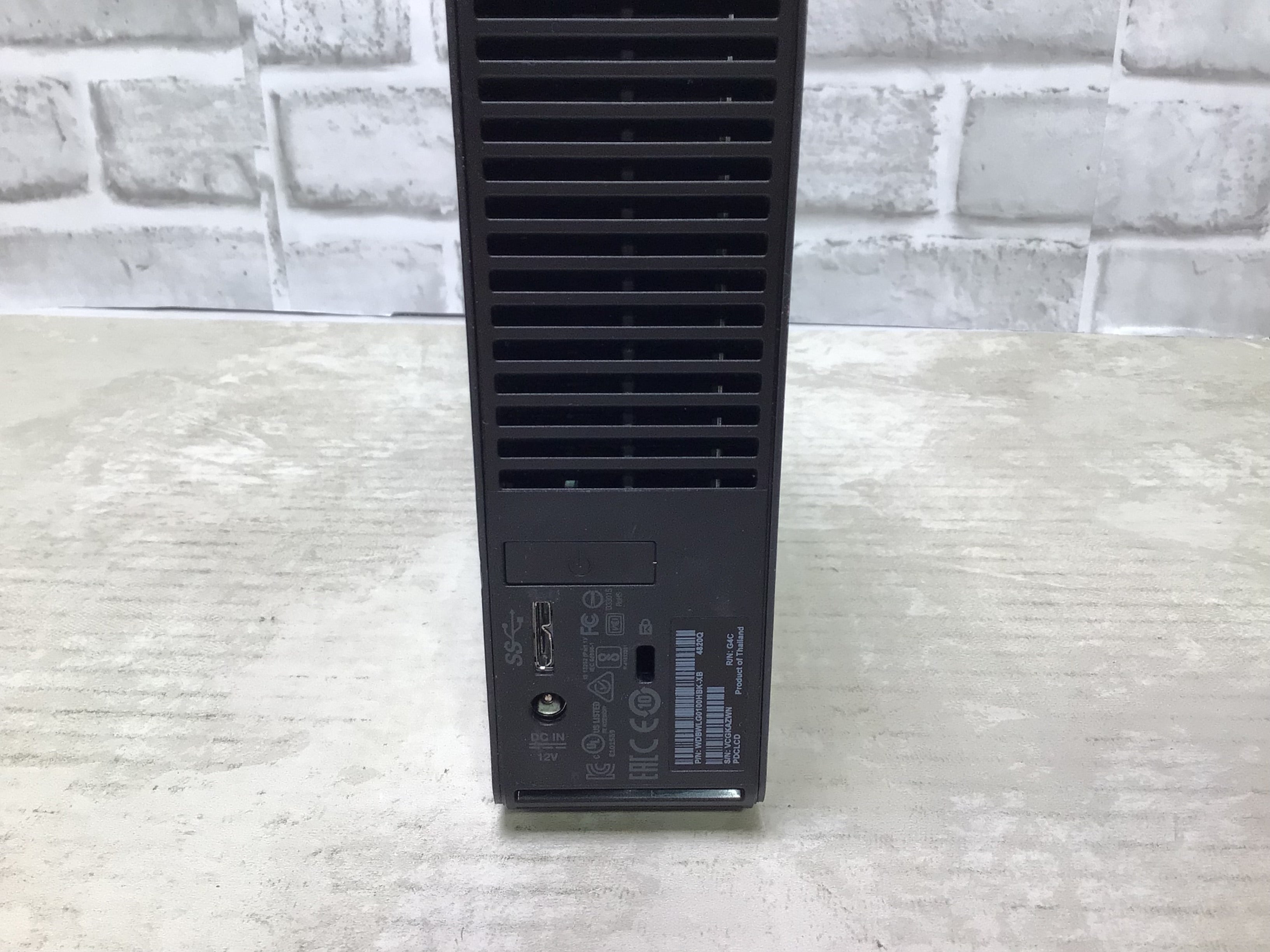 WD 10TB Elements Desktop Hard Drive HDD, USB 3.0 (7698963005678)