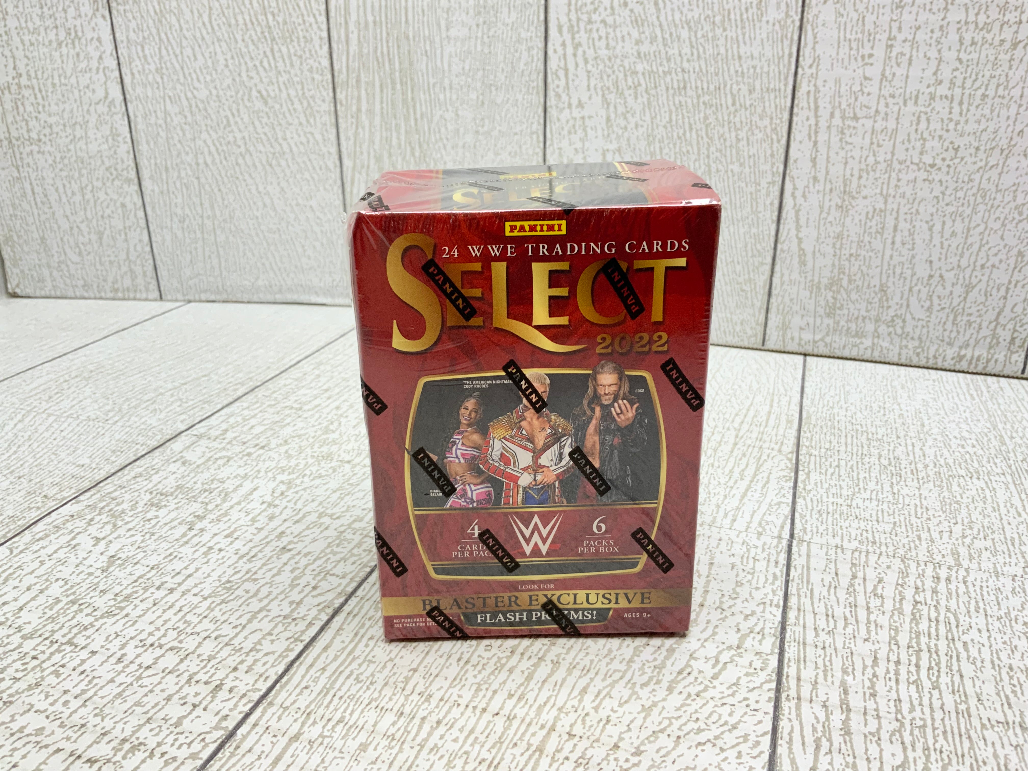 2022 WWE Panini Select Blaster Box (8020633190638)
