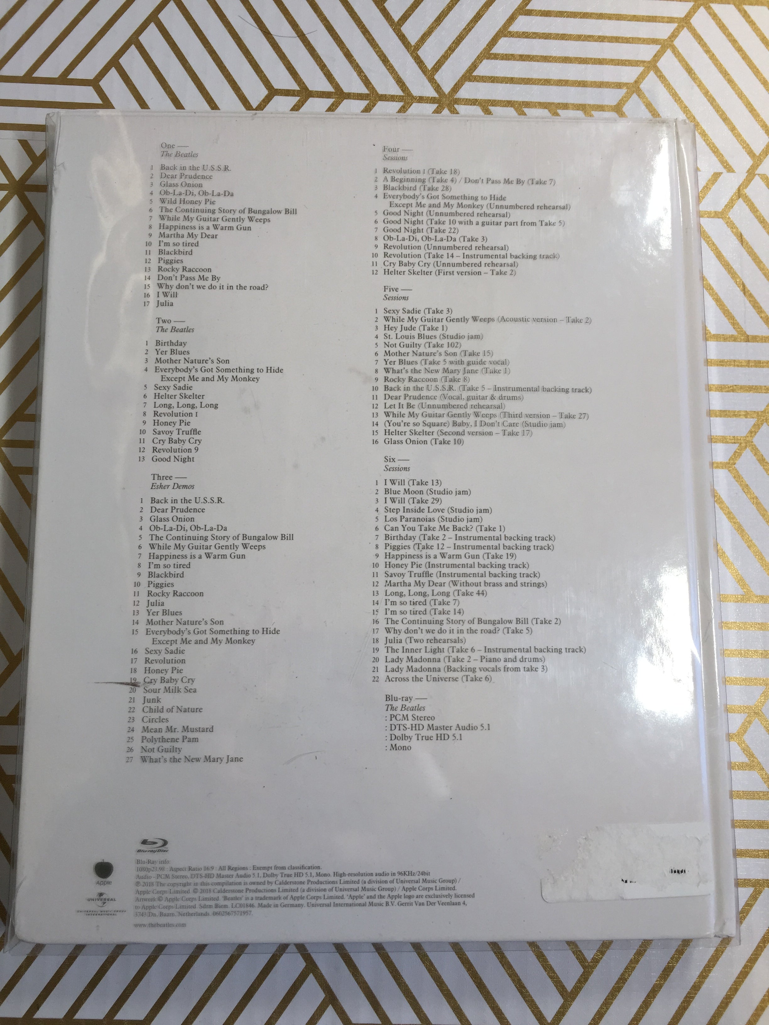 The Beatles The White Album **MISSING DISC 7** (7680413794542)