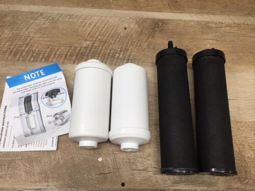 AS IS SEE NOTES Waterdrop Gravity Water Filters BB9-2 & PF-2 Compatible (6922769137847)