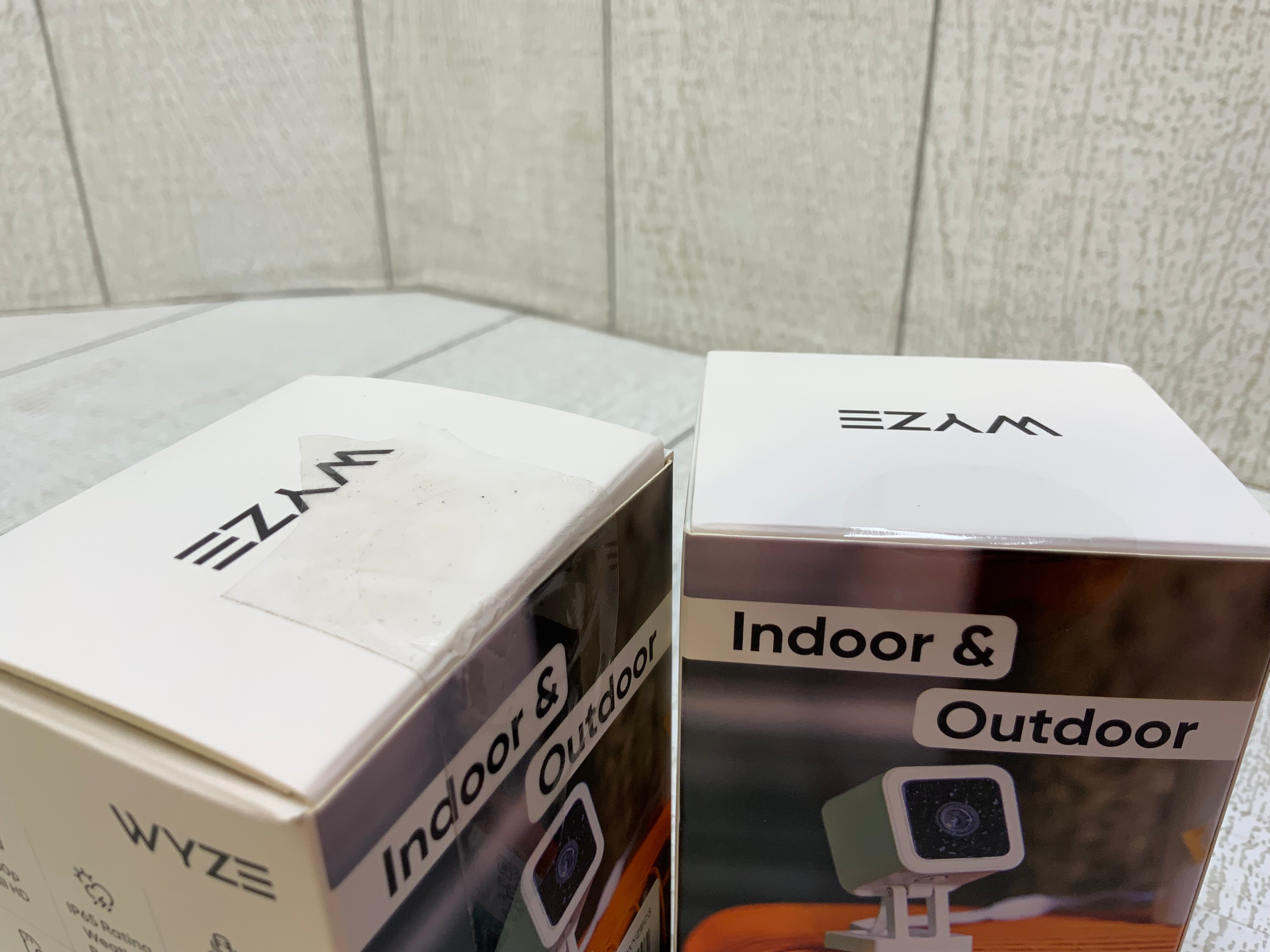 Wyze Cam v3 Camera, 2-Pack (Indoor & Outdoor) (7957876343022)