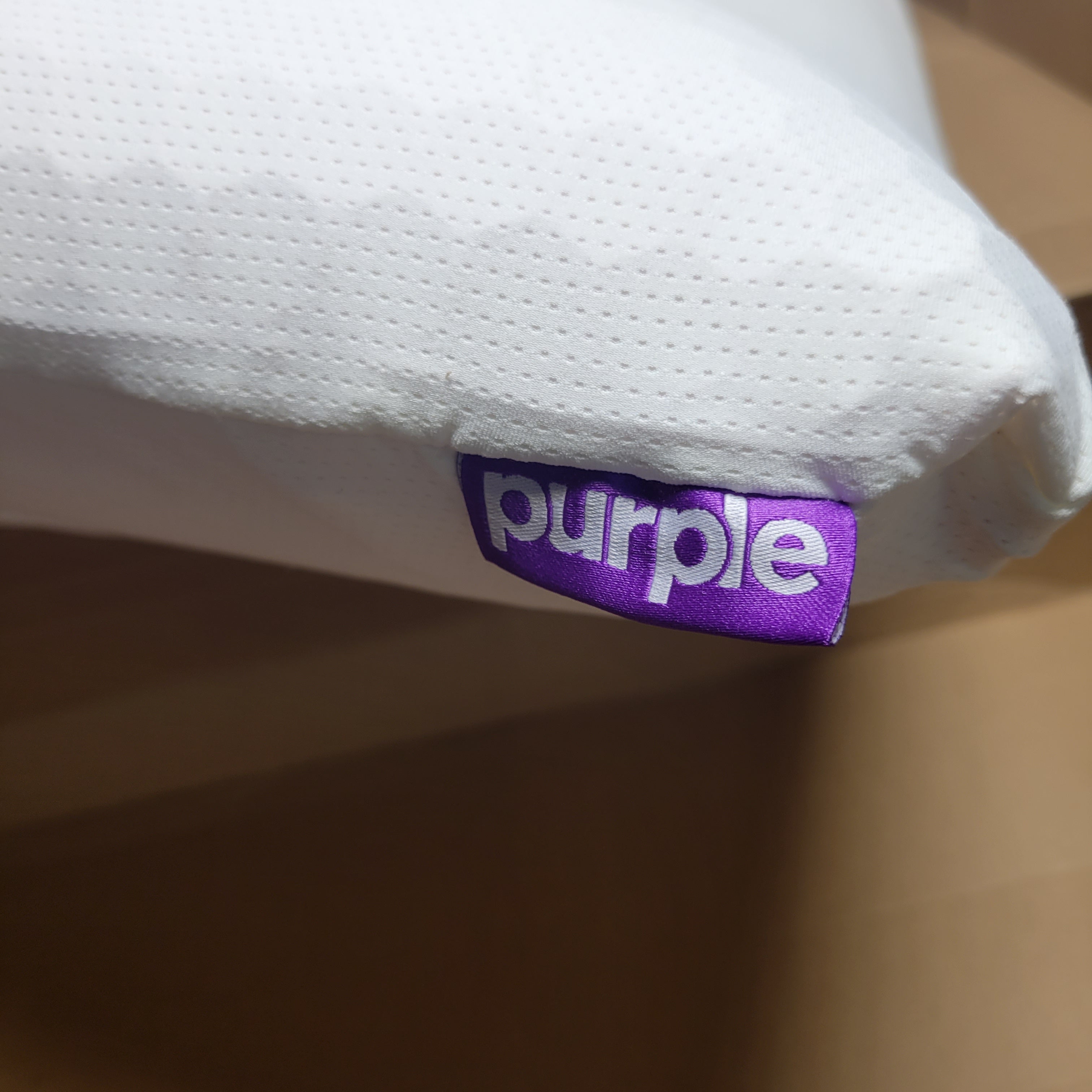 The Purple Harmony Pillow, Standard Low (8093214343406)