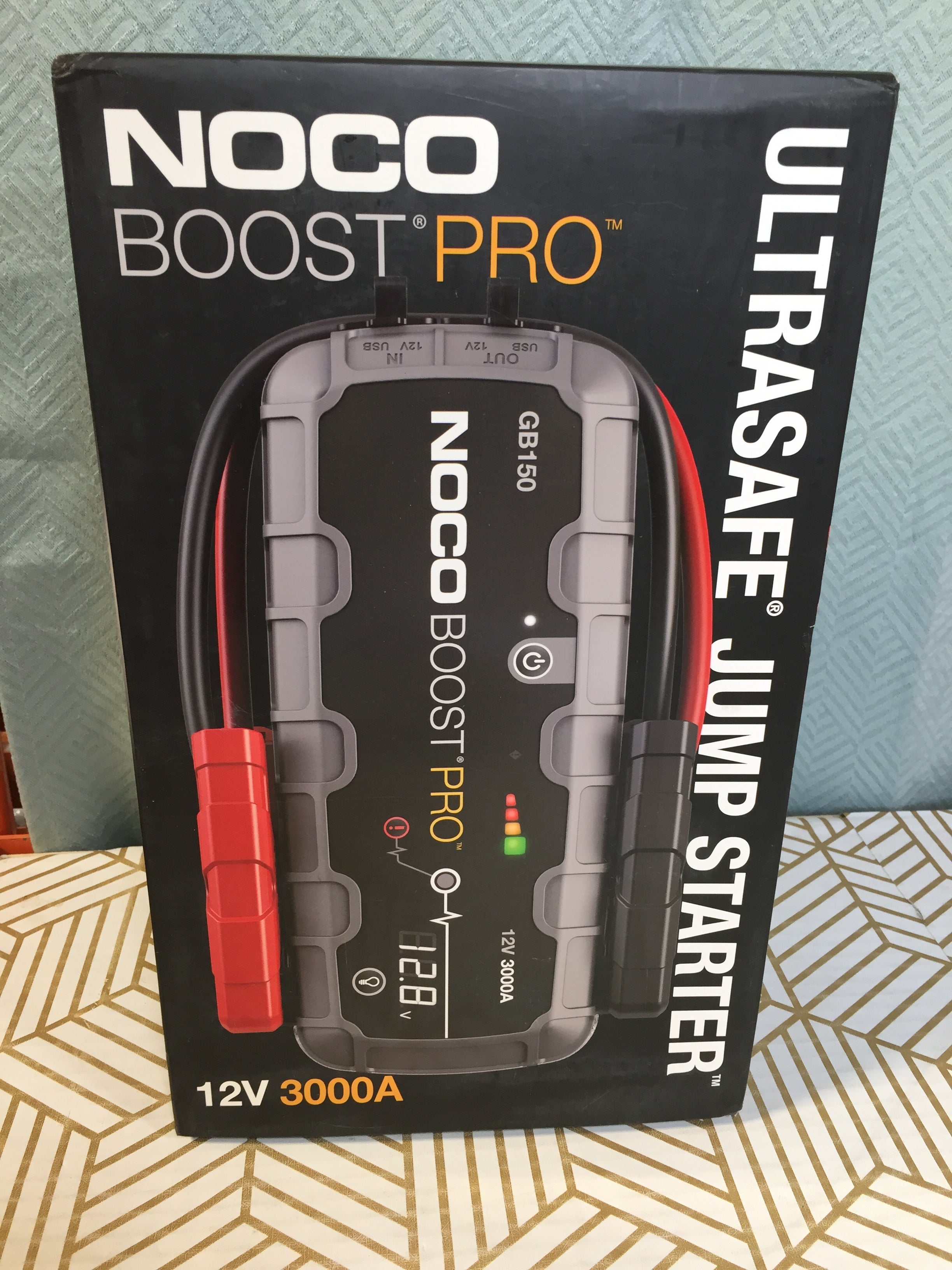 **DEFECTIVE* NOCO Boost Pro GB150 3000A Jump Starter *PARTS ONLY/SEE DESCRIPTION** (7895300210926)