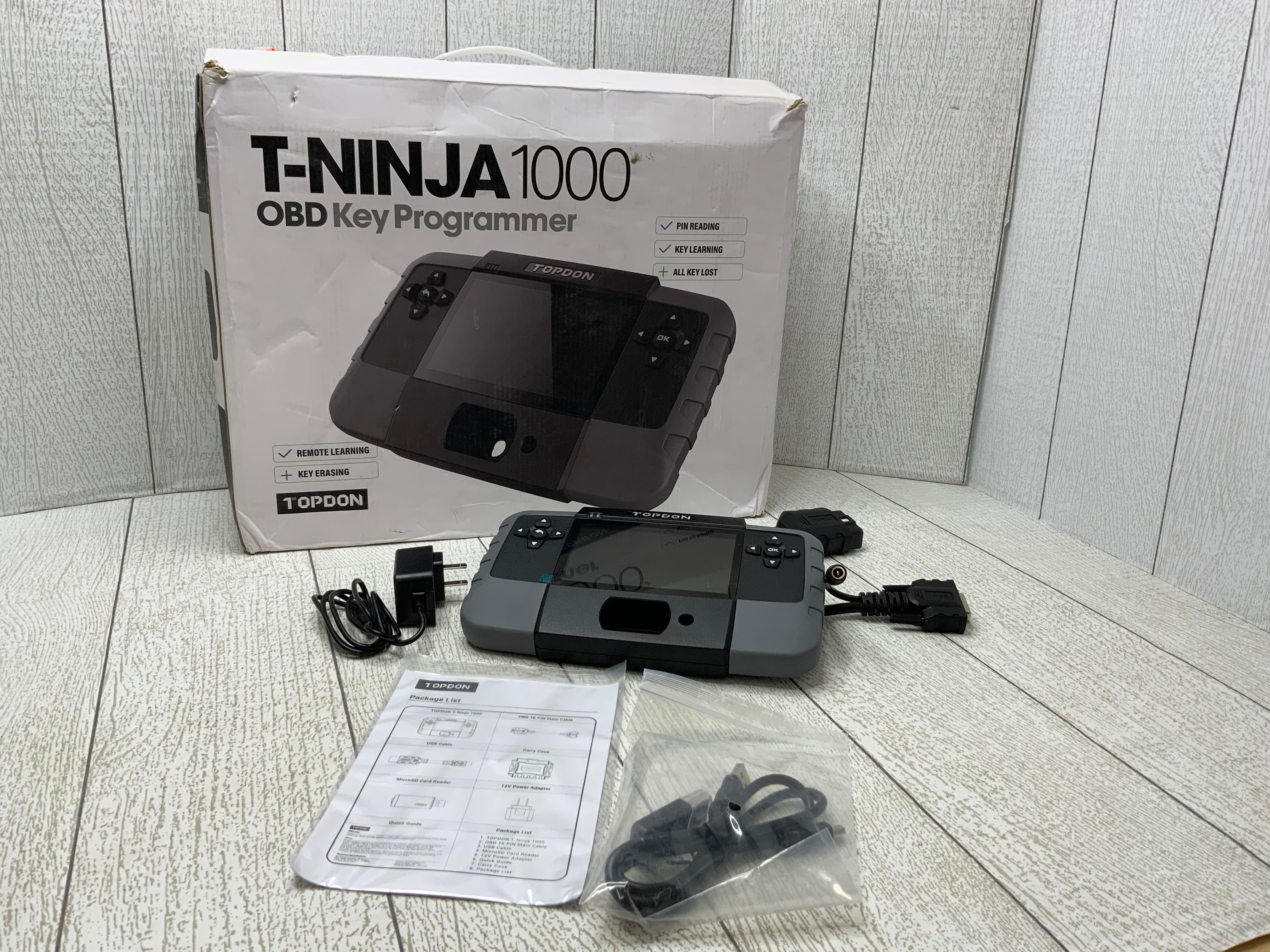 TOPDON OBD Key Programmer Immobilizer T-Ninja1000 (7994527613166)