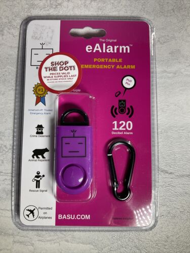 eAlarm Portable Emergency Alarm | PURPLE (6922752688311)
