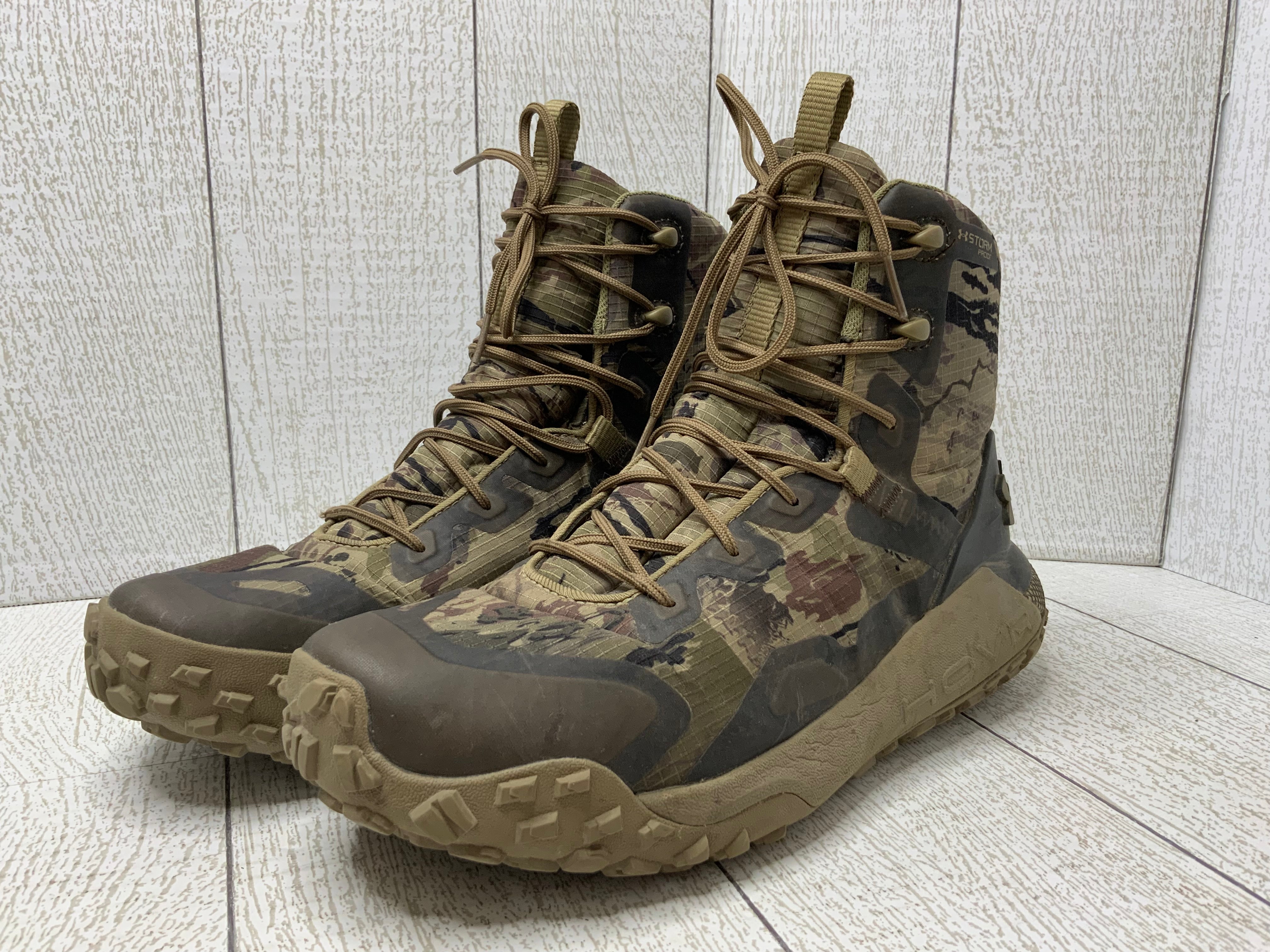 Under Armour Unisex-Adult HOVR Dawn Wp Hiking Boot **Size 10** (7997644210414)