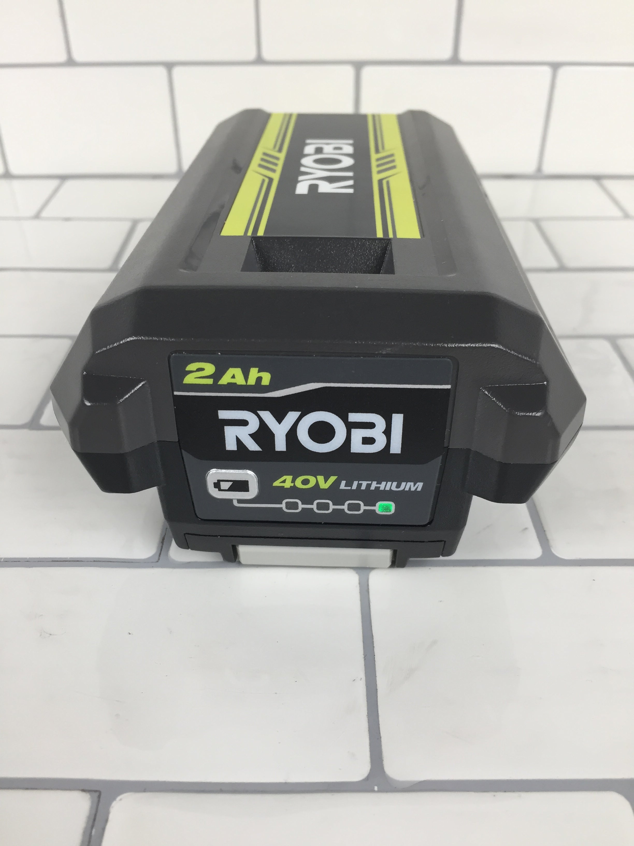 **PARTS ONLY** Genuine RYOBI OP40204 40V 2.0Ah Battery **DEFECTIVE** (7351979802862)
