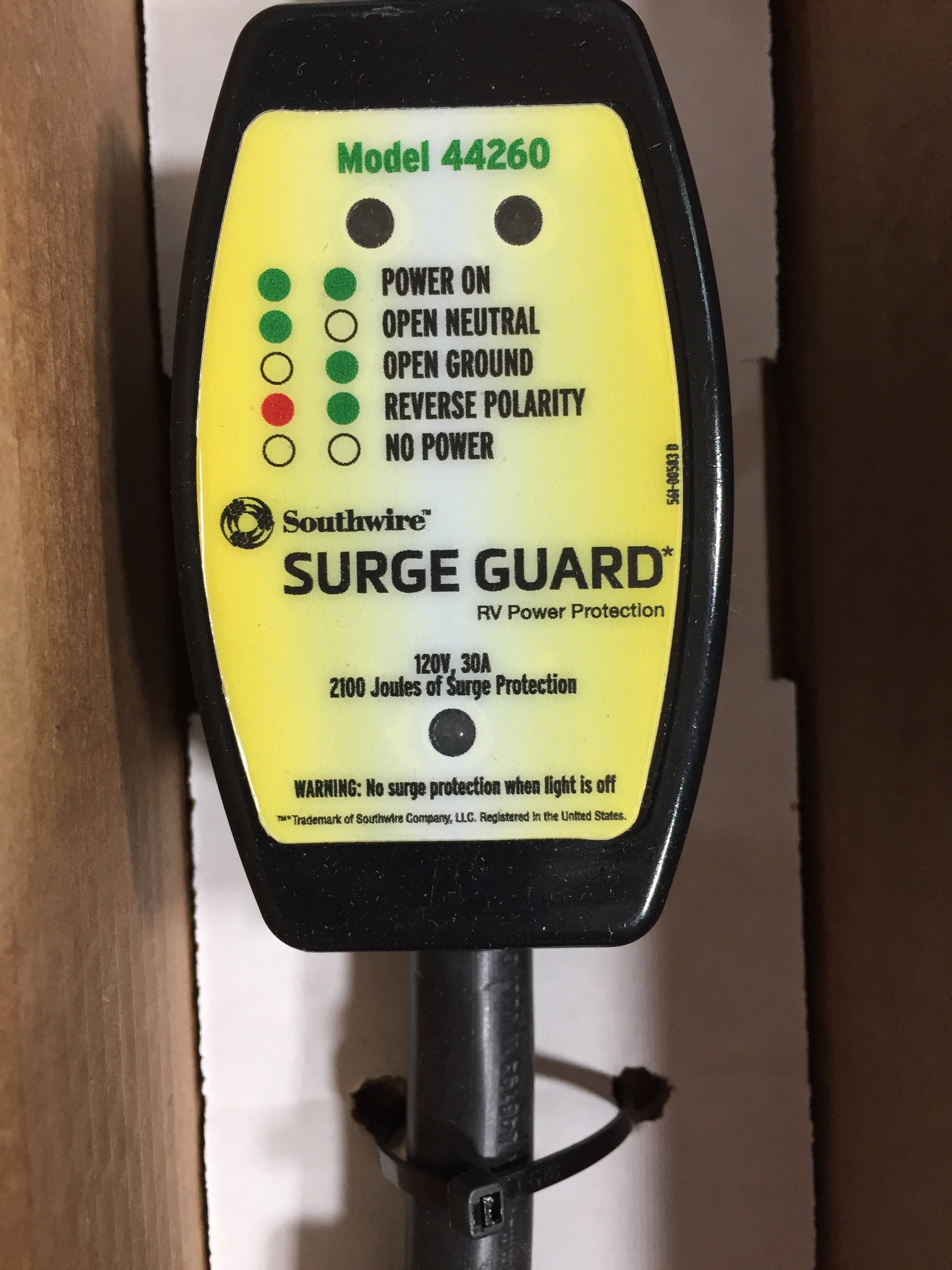 Southwire Surge Guard RV Power Protection 44260 | 30 Amp | FREE SHIPPING (8075235983598)