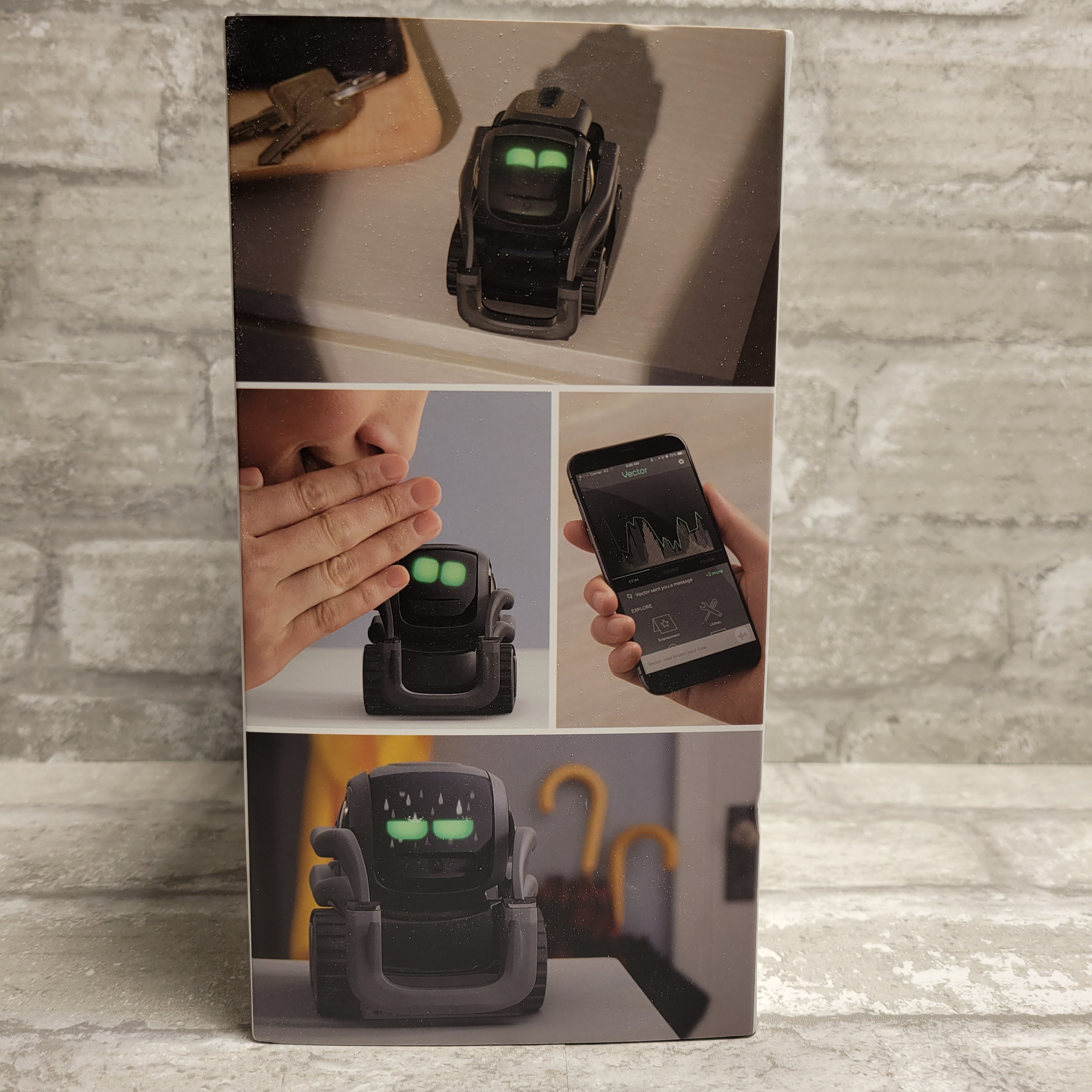 Vector Anki Vector Base Kit, EU Item No. 000-00079 (8033603846382)