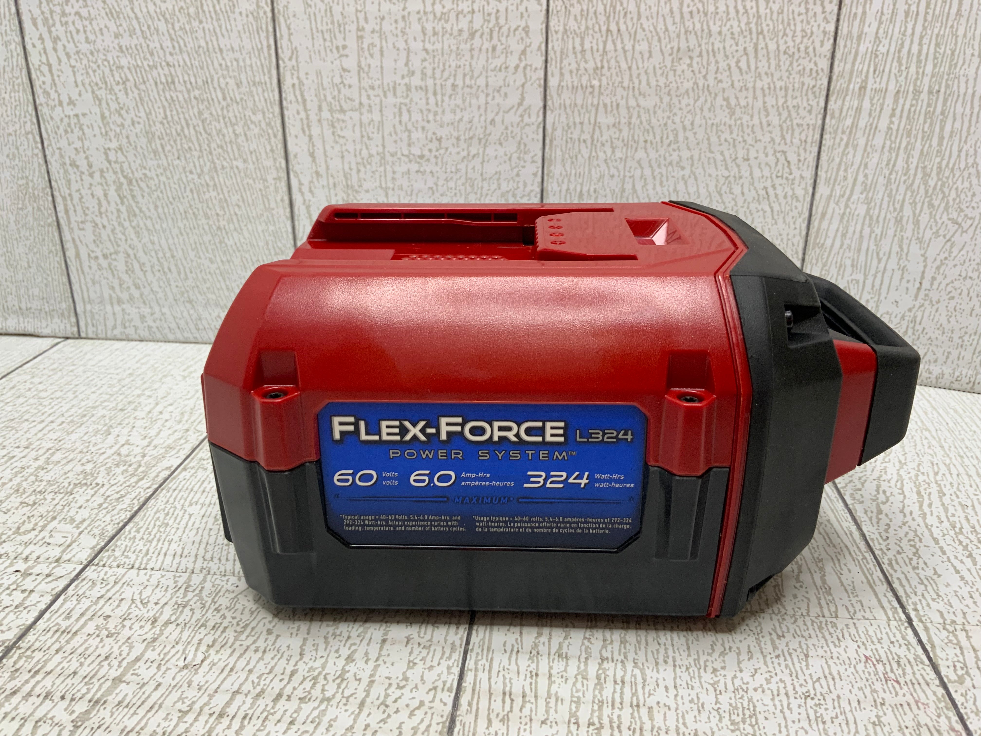 Toro Flex-Force 60V Max 7.5 Ah L324 Li-Ion Battery **FOR PARTS** (8052313915630)