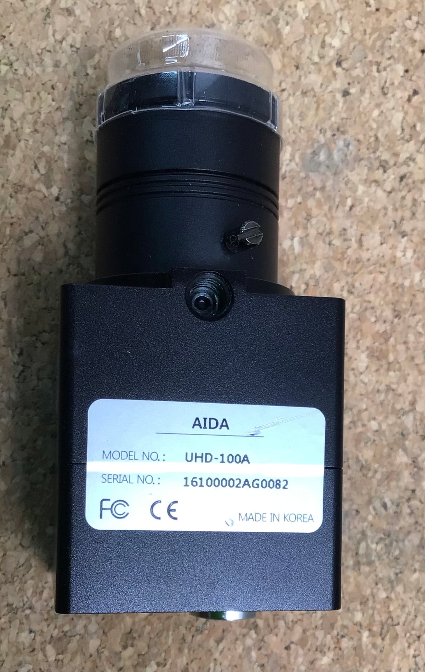 AIDA UHD-100A Micro 4K Ultra HD HDMI 1.4 Professional POV Camera TRS stereo (7876344512750)