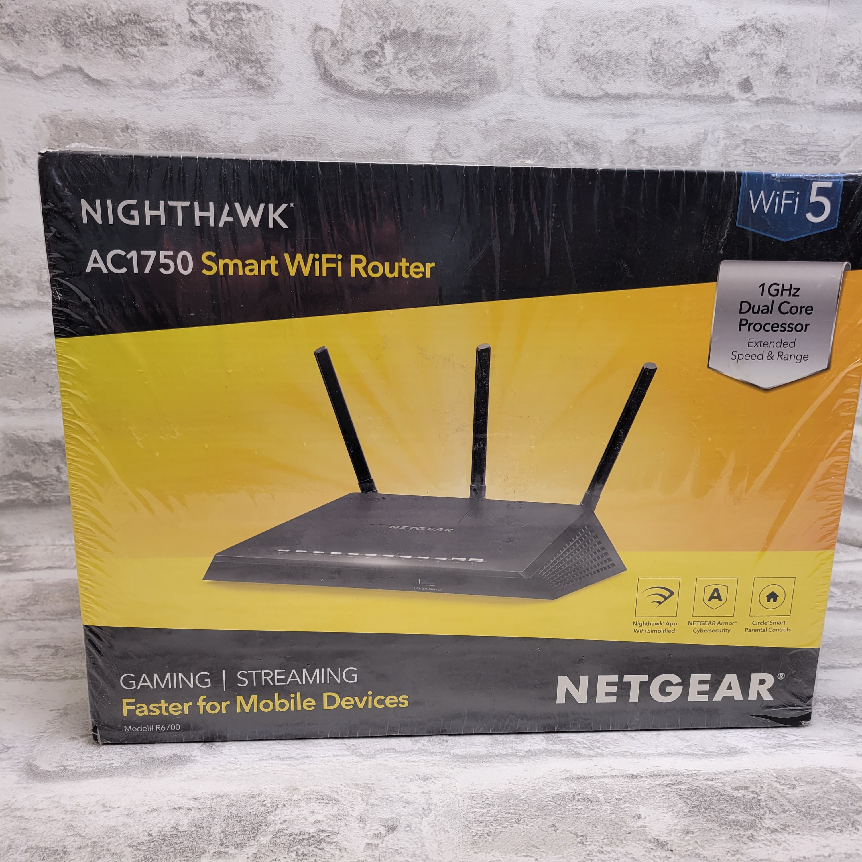 Netgear R6700axv3 Netgear Nighthawk R6700 , Nighthawk AC1750 Smart WiFi Router – MUTWX