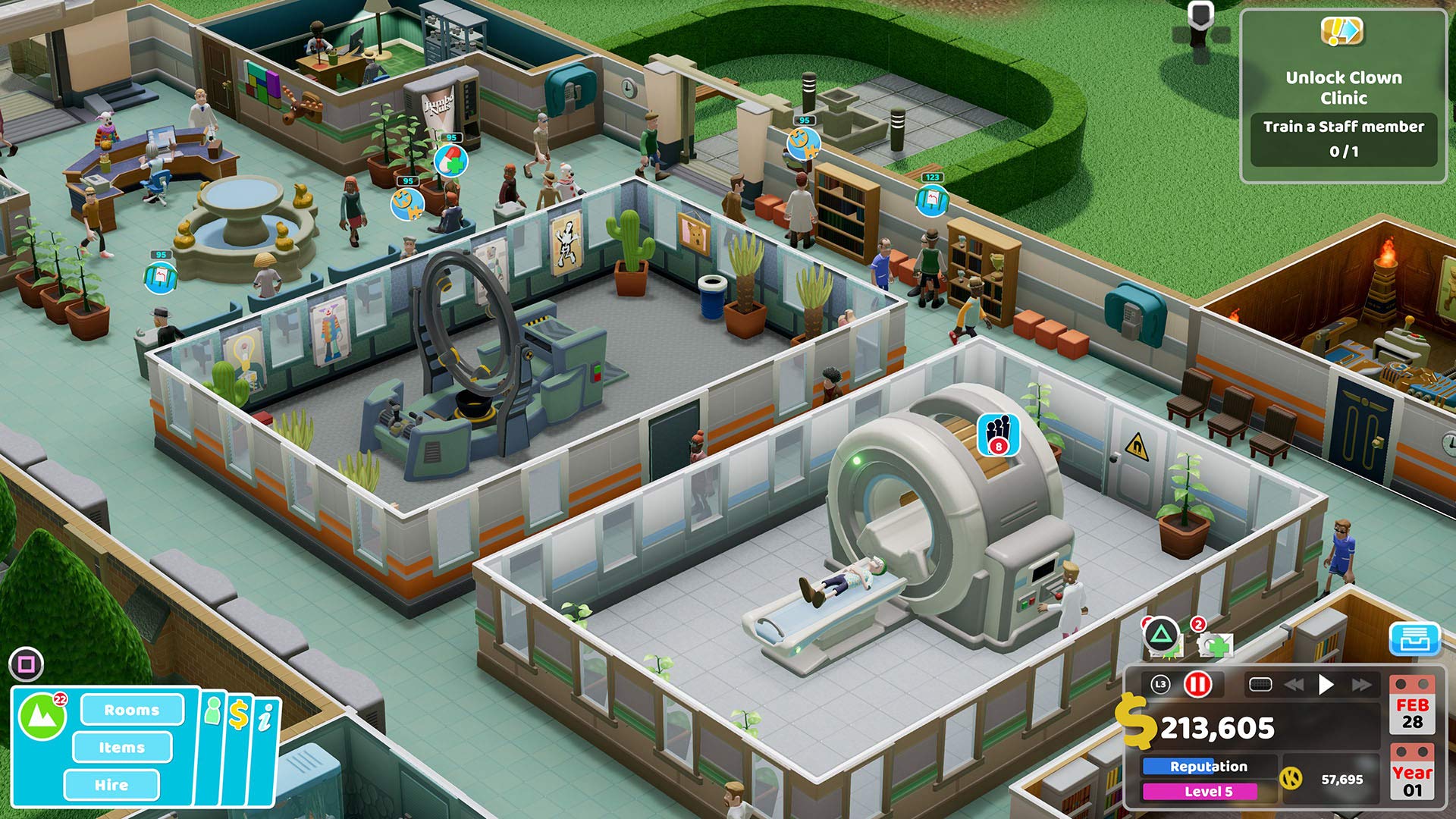 Two Point Hospital - PlayStation 4 (7865512558830)