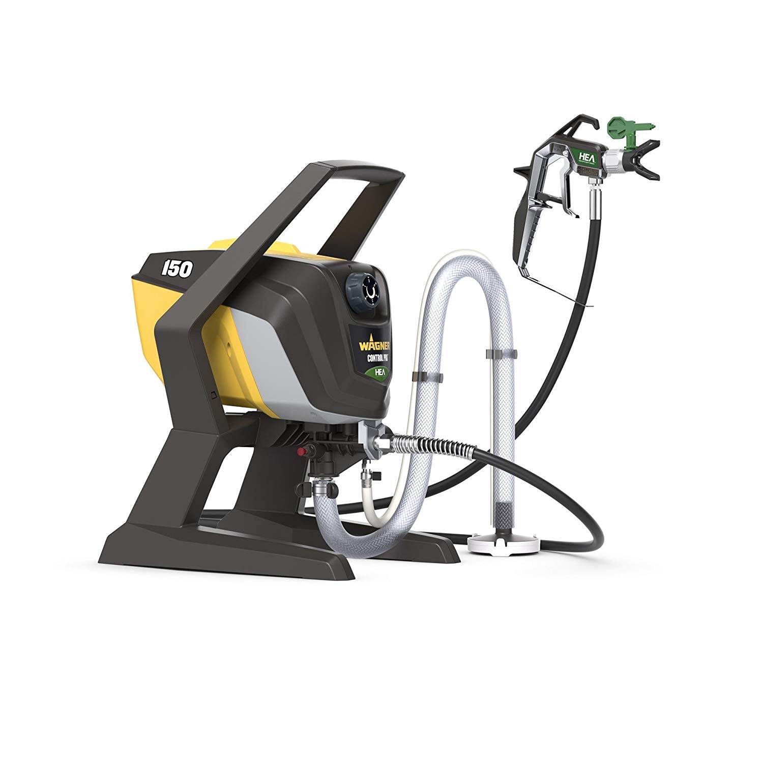 Wagner 0580000 Control Pro 150 Paint Sprayer, High Efficiency Airless Sprayer (7666011013358)