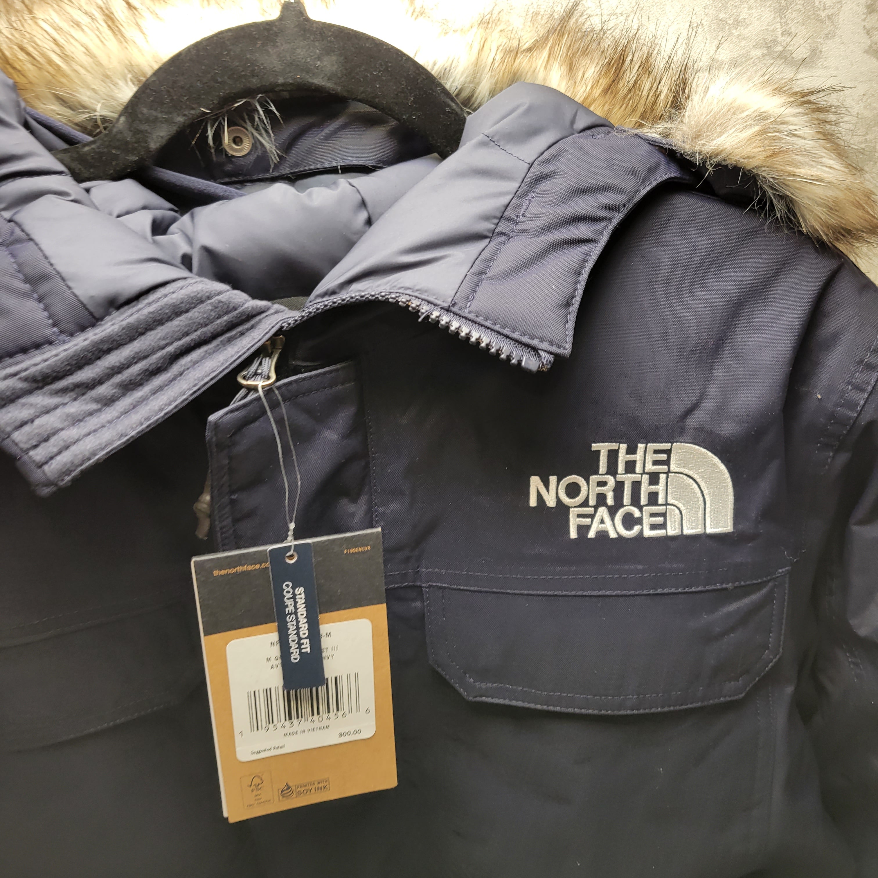 The North Face Men's Gotham Insulated Jacket III, Medium, Navy (7619921445102)