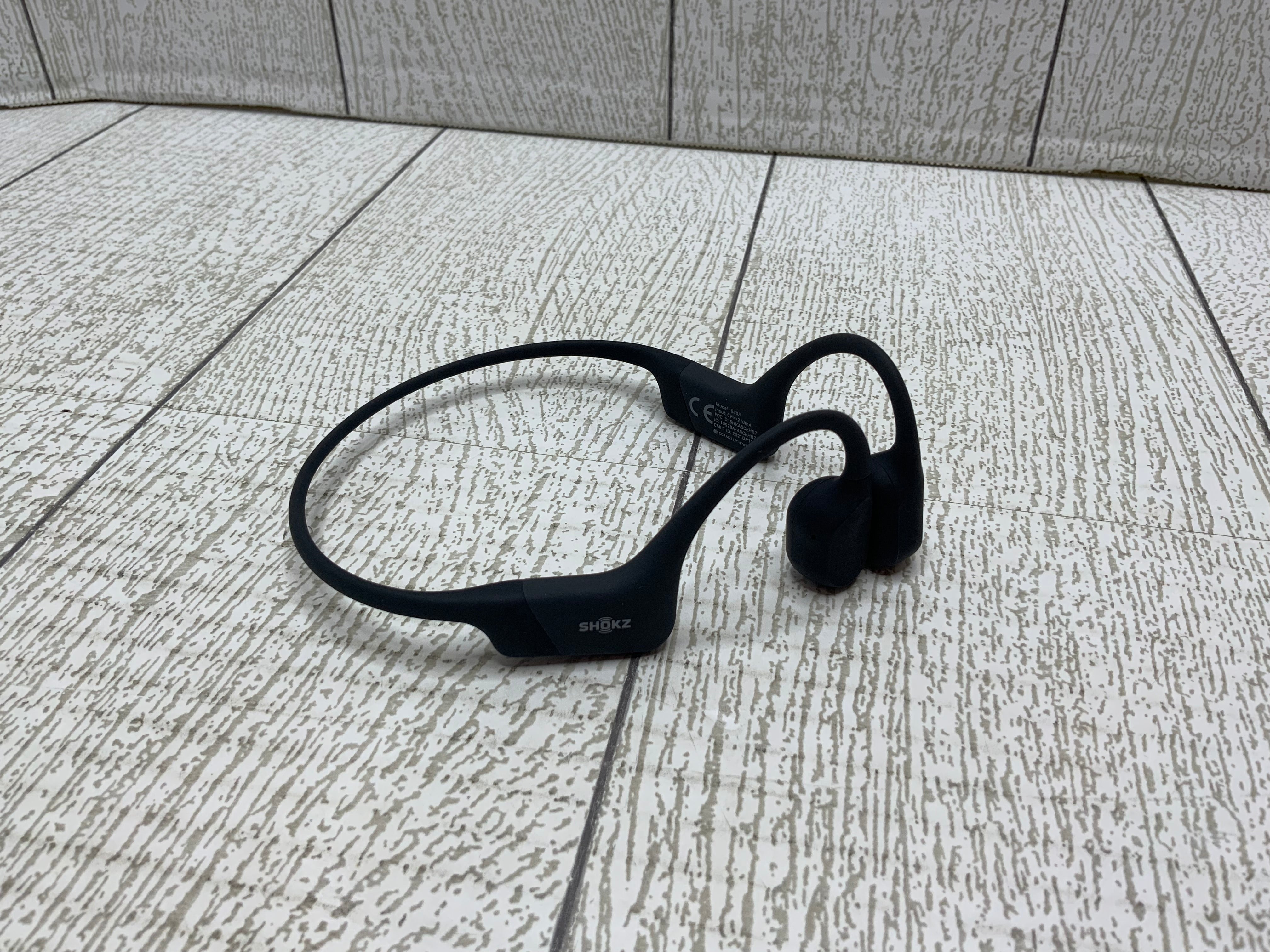 Shokz OpenRun Mini Open-Ear Endurance Headphones - Black (8037261246702)