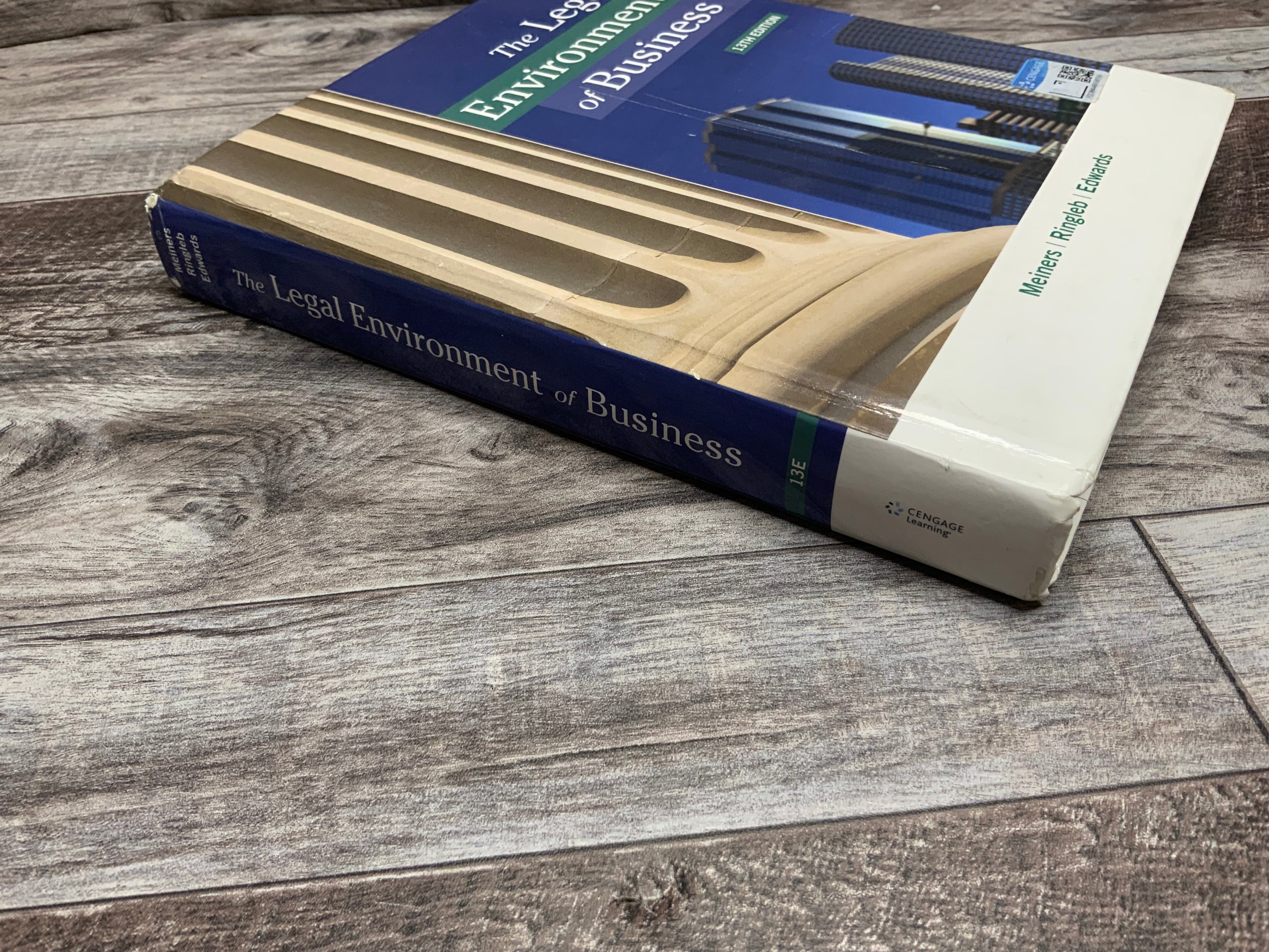 The Legal Environment of Business 13th Edition (8198750077166)