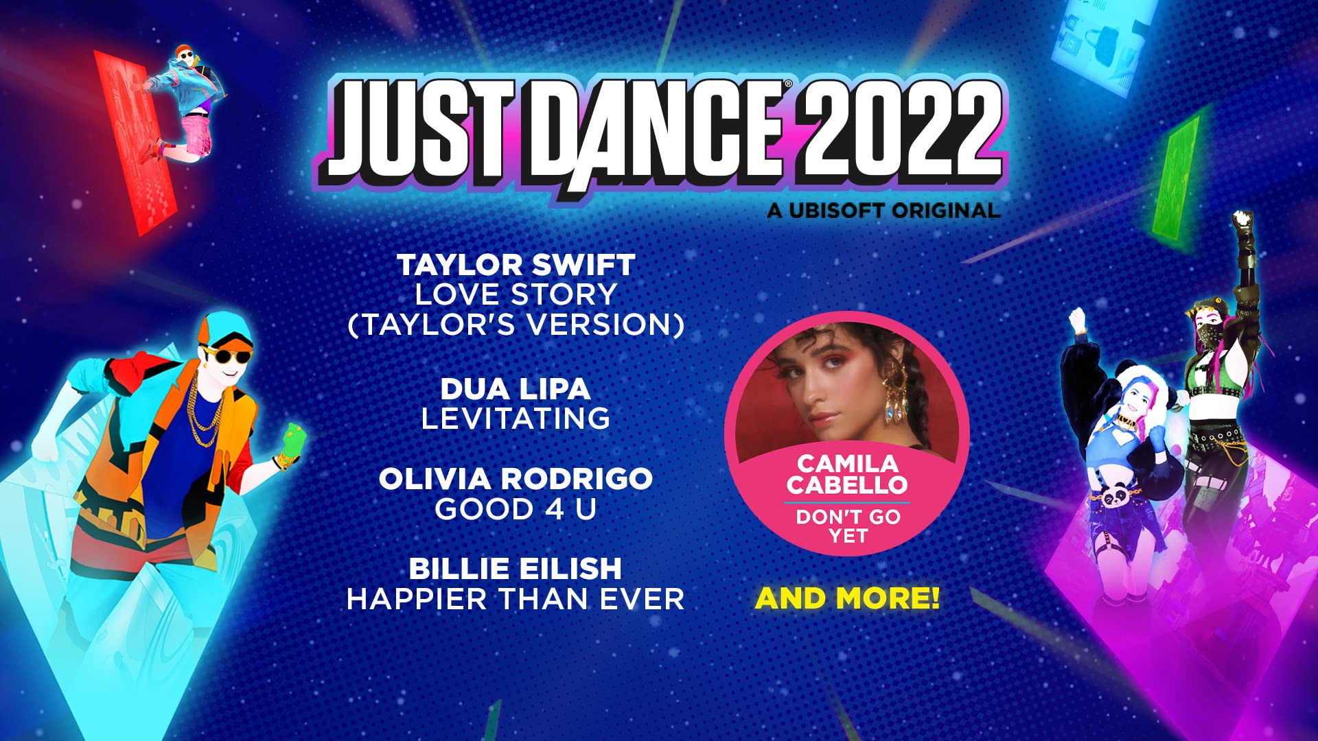 Just Dance 2022 - Nintendo Switch (7571468746990)