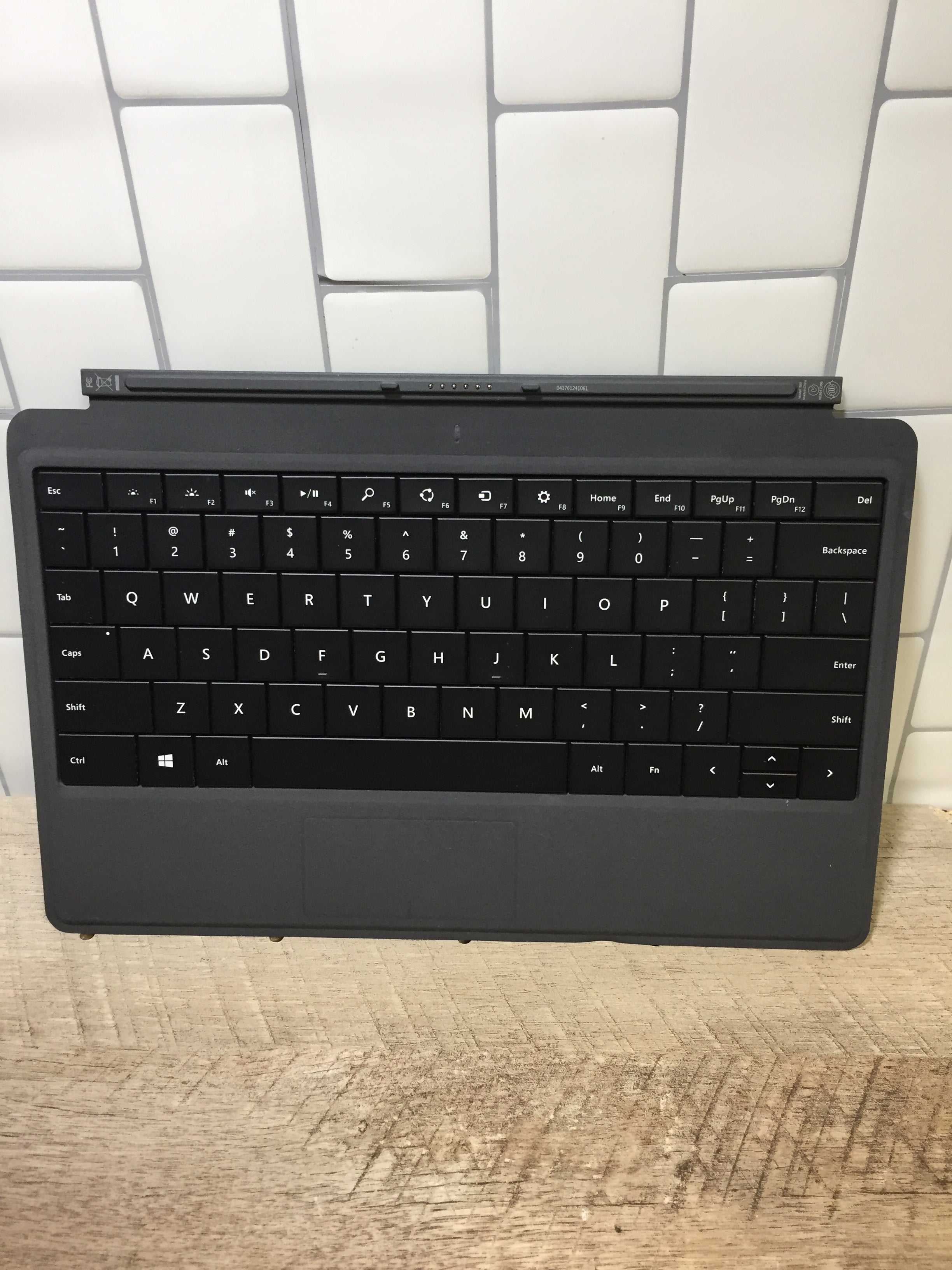 Surface Pro Signature Type Cover - Black (6964166787255)